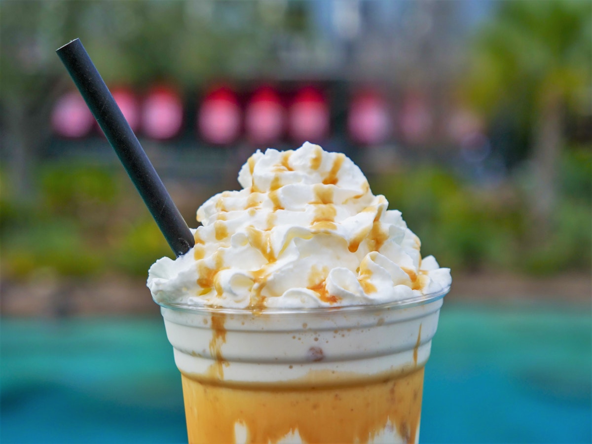 Bananas Foster Shake