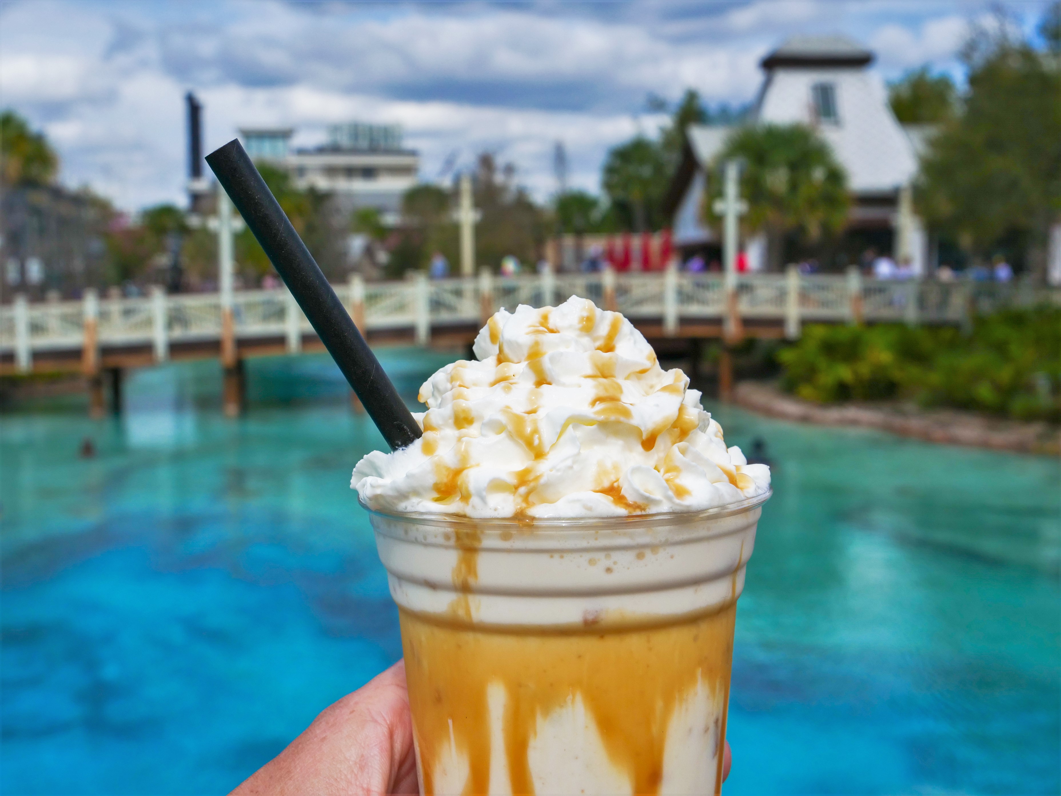 Bananas Foster Shake
