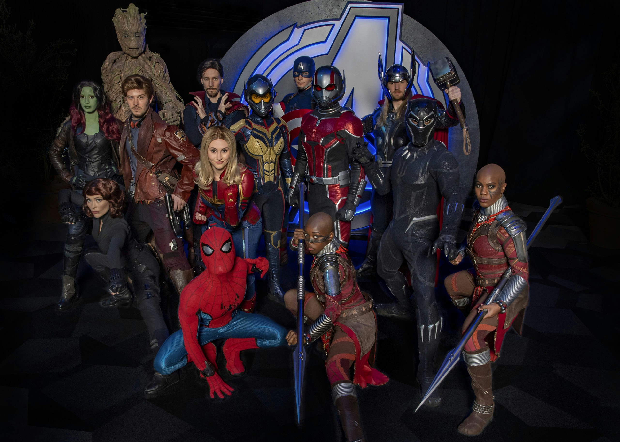 PHOTOS: Full List of Heroes (and Villains) Assembling for Meet and