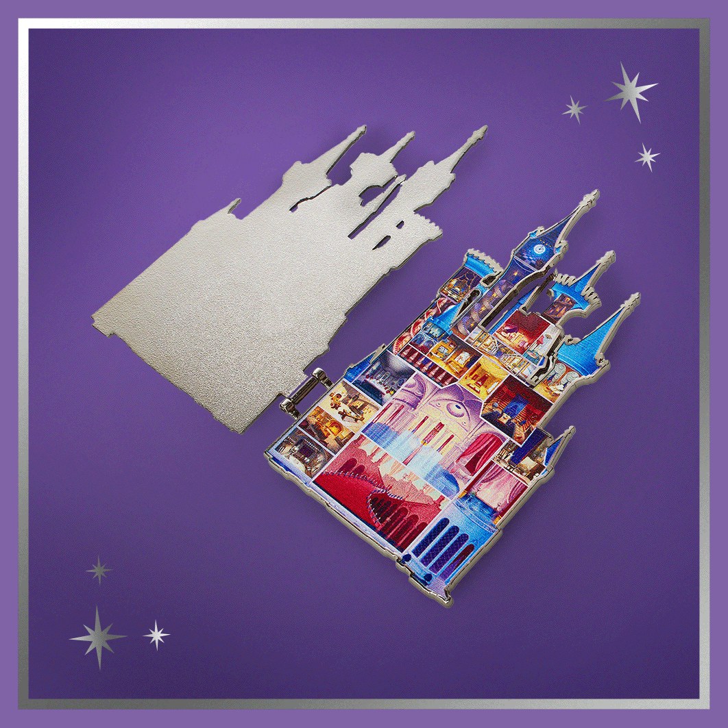 Castle collection. Кастл коллекшн Свишов. Disney Castle collection Series 3/10 - Mulan Journal Limited Edition *preorder*.