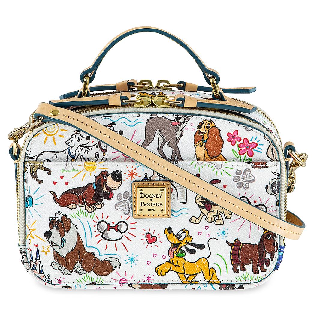 pink disney dogs dooney and bourke