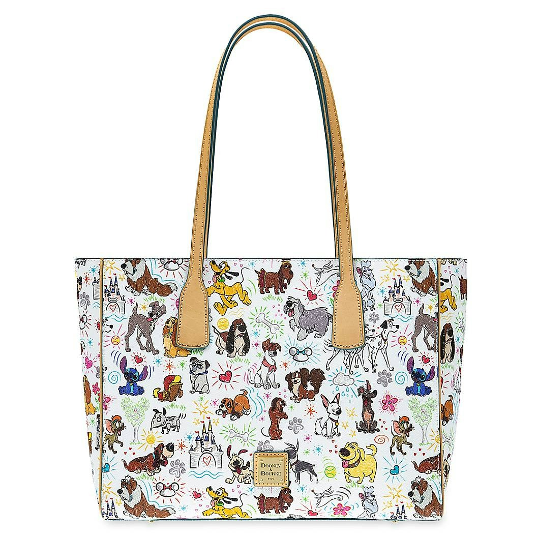 Dooney store dog purse