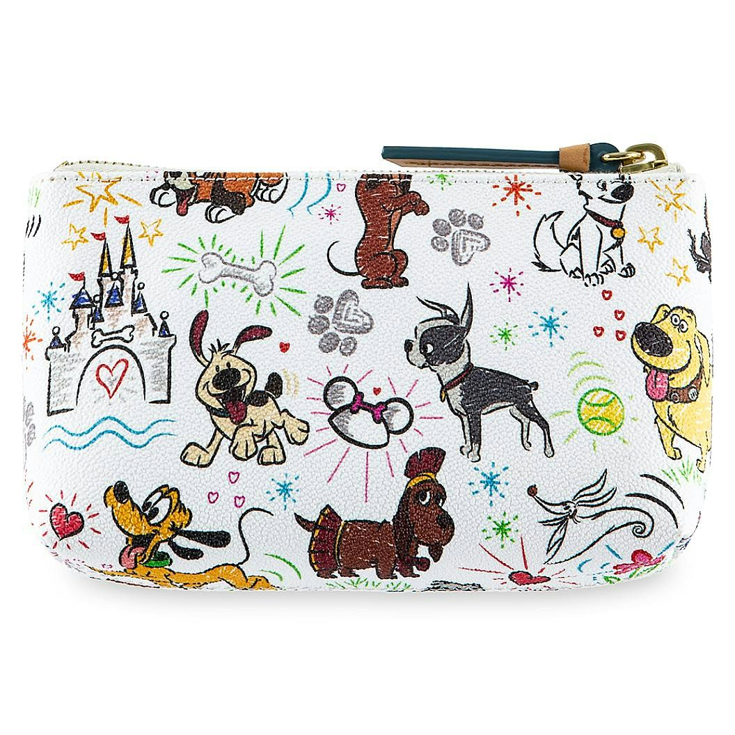 SHOP All New Disney Dogs Sketch Collection by Dooney Bourke Now Available on shopDisney WDW News Today