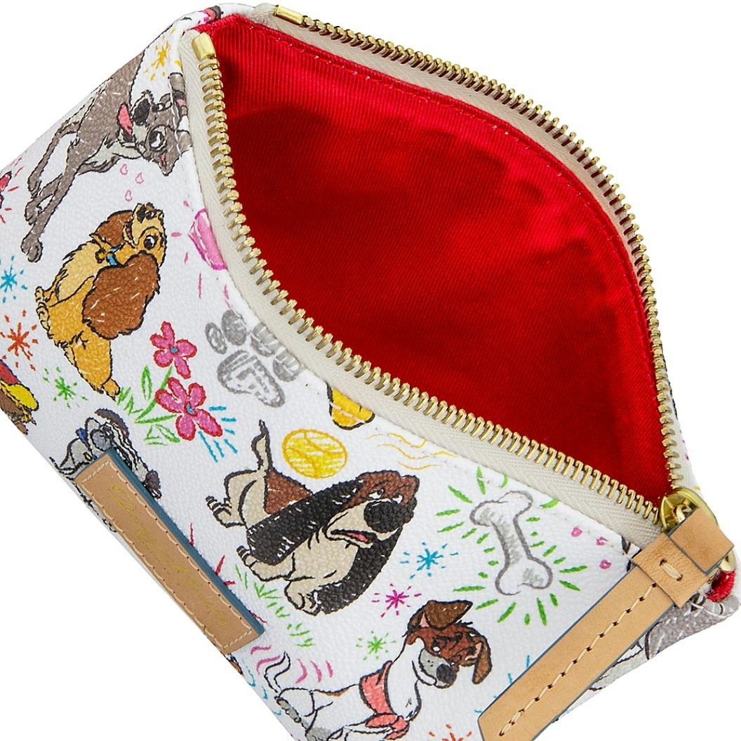 Disney dogs sketch tote bag by dooney best sale & bourke