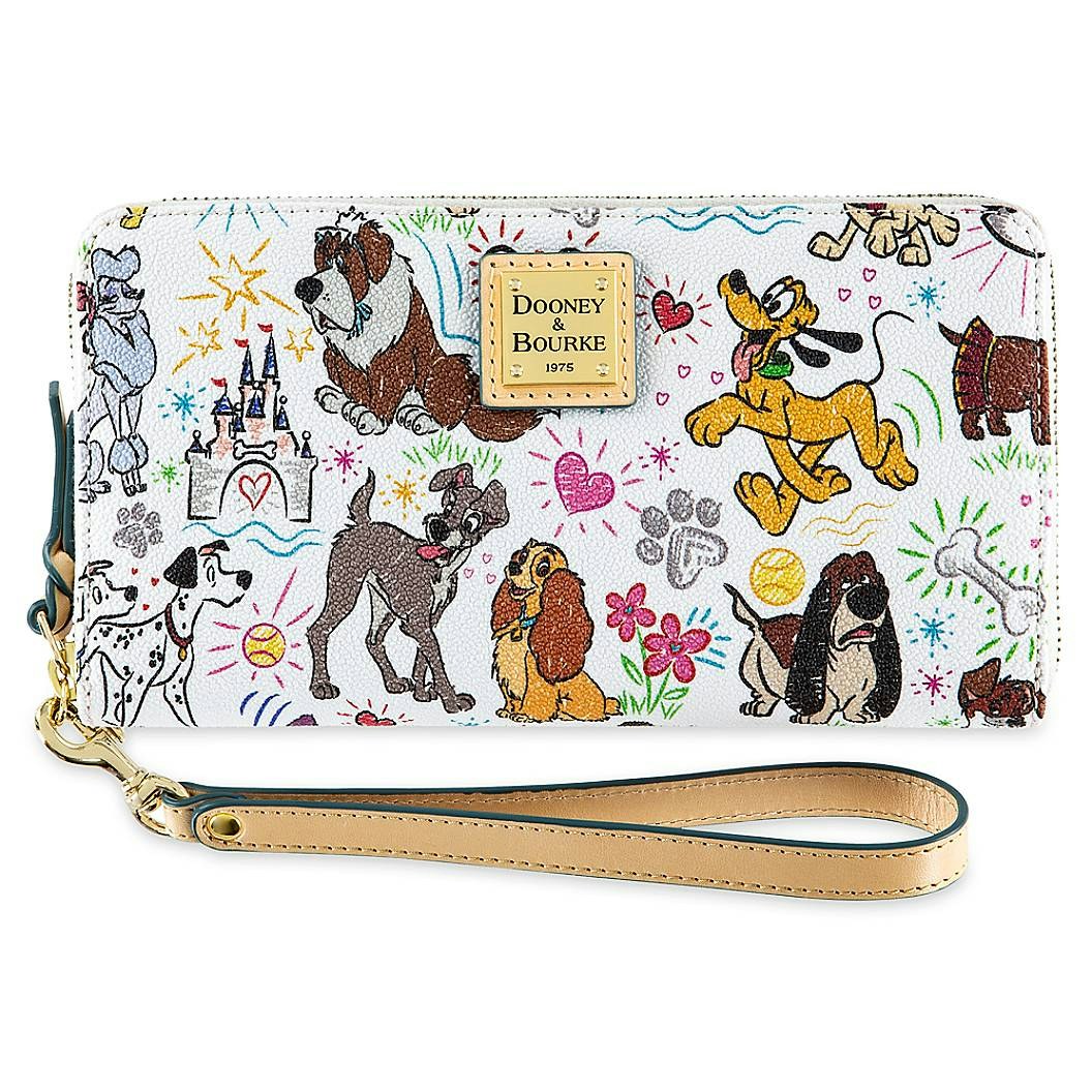 SHOP: All-New Disney Dogs Sketch Collection by Dooney & Bourke Now  Available on shopDisney - WDW News Today