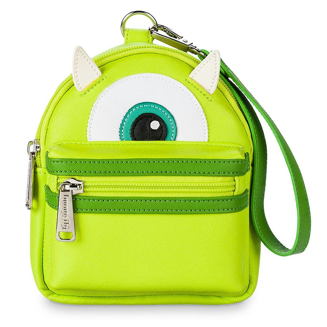 Loungefly Disney Pixar Monsters Inc Boo Mike Sulley Cosplay Mini Backpack