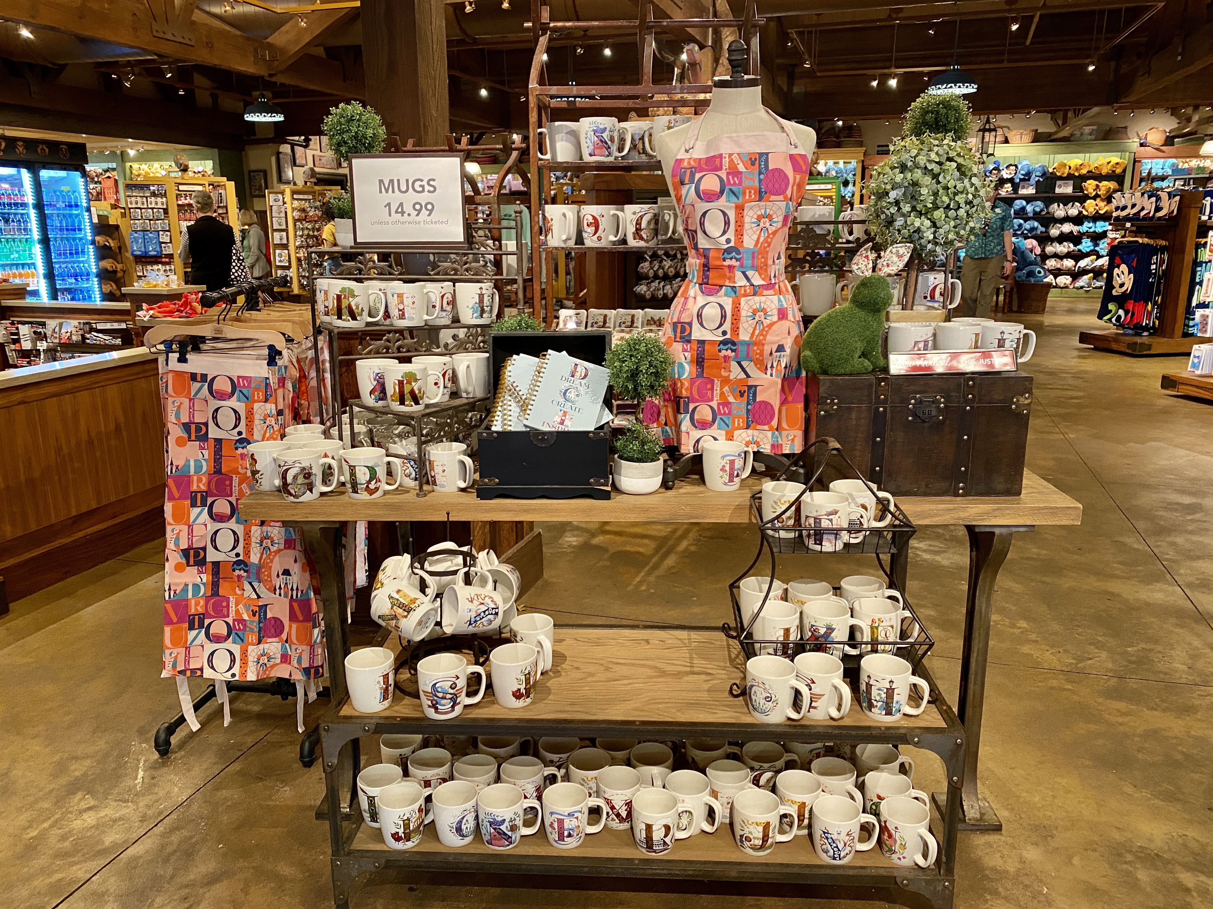 ABCDisney display
