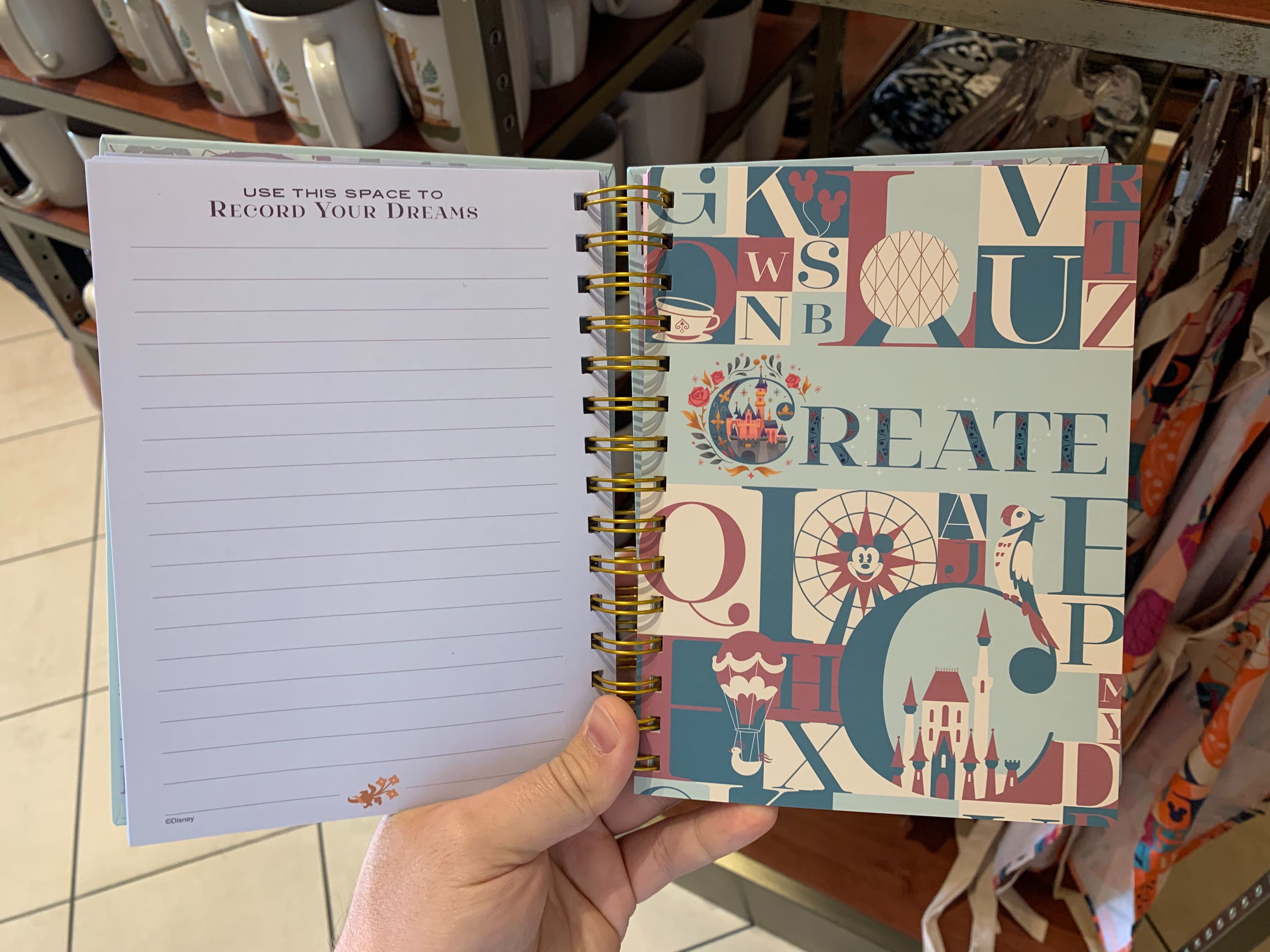 abcdisney notebook