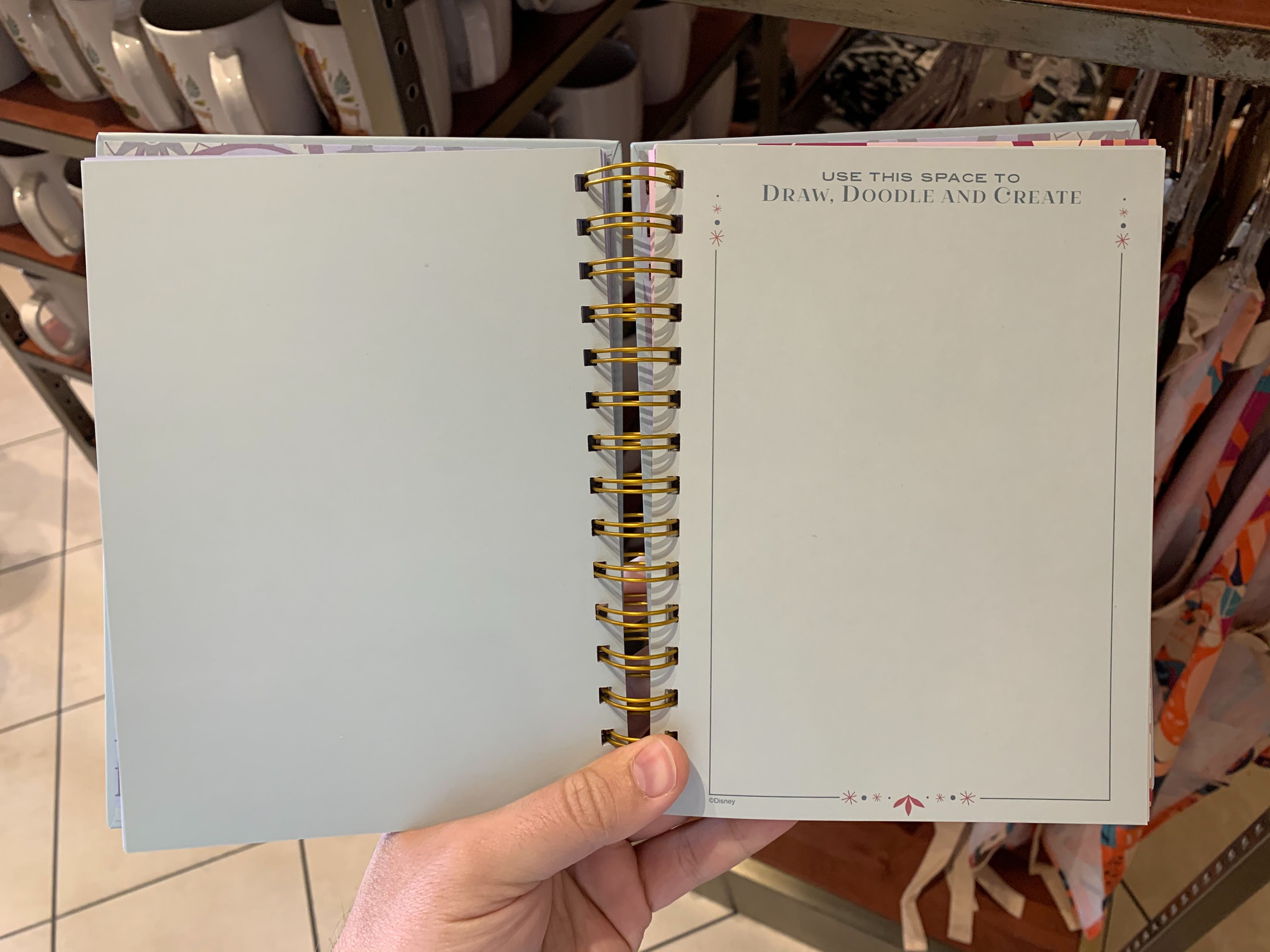 abcdisney notebook