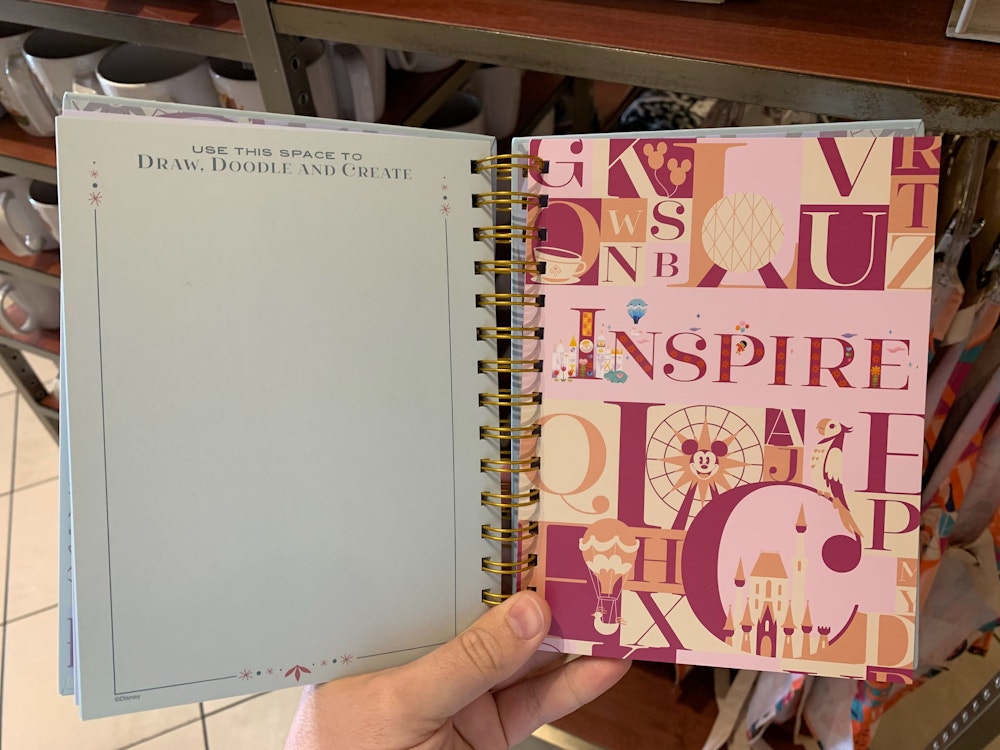 abcdisney notebook