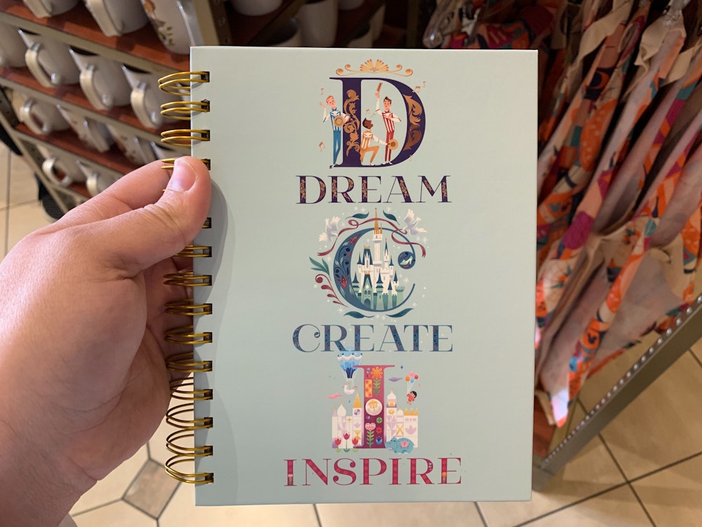 abcdisney notebook