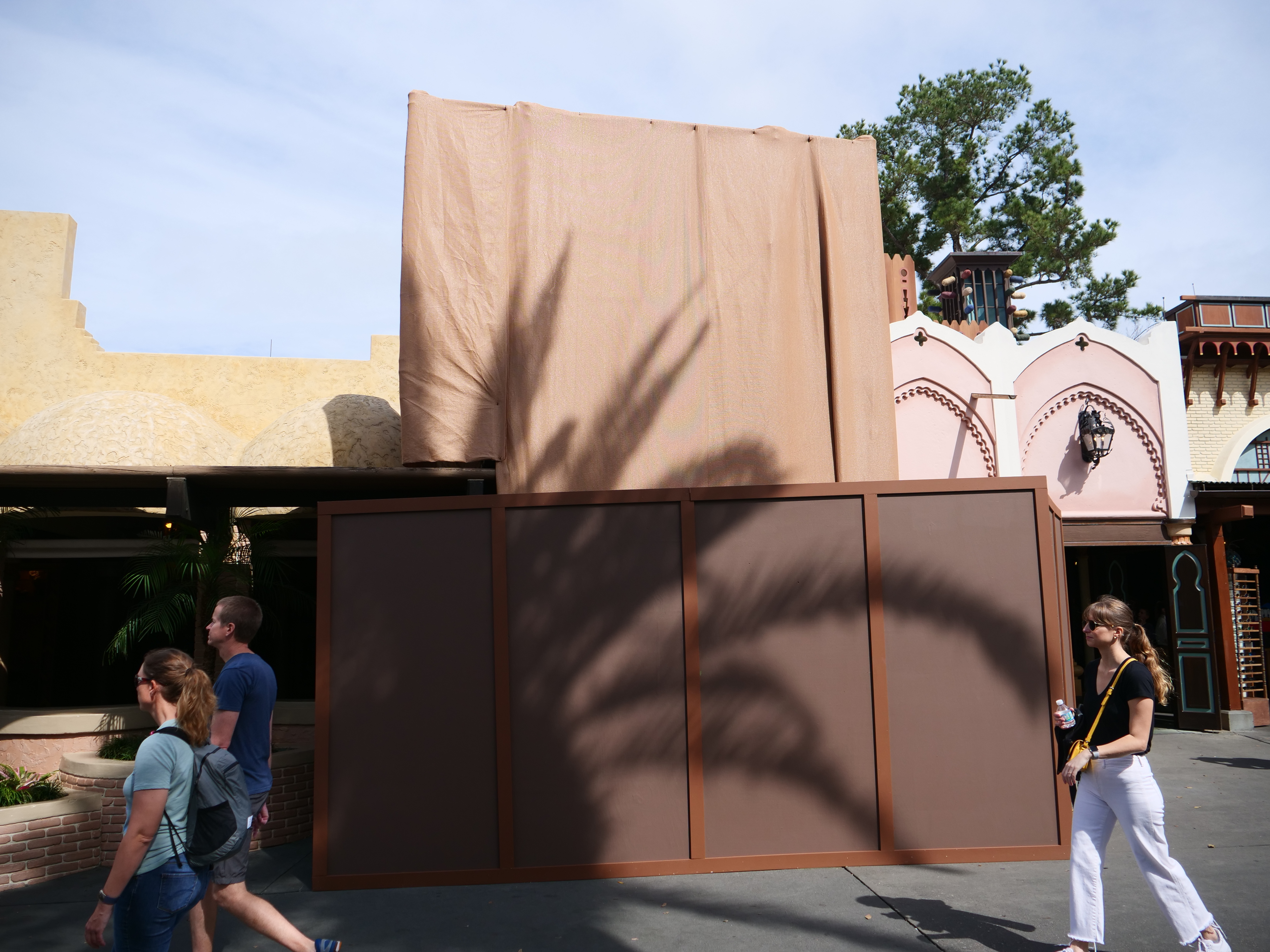 Adventureland Walls