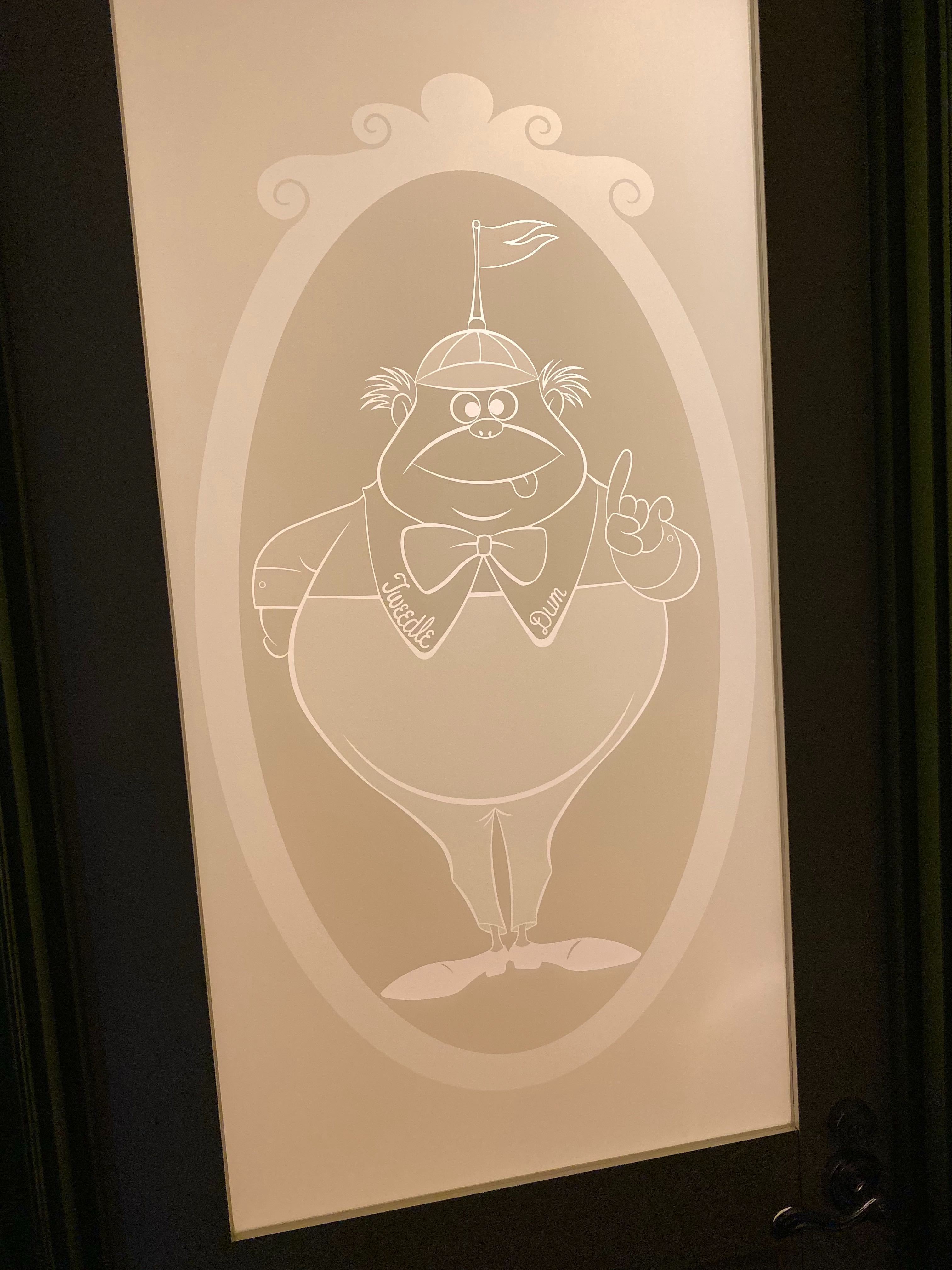 Good Tokyo Disneyland Alice in Wonderland Frame