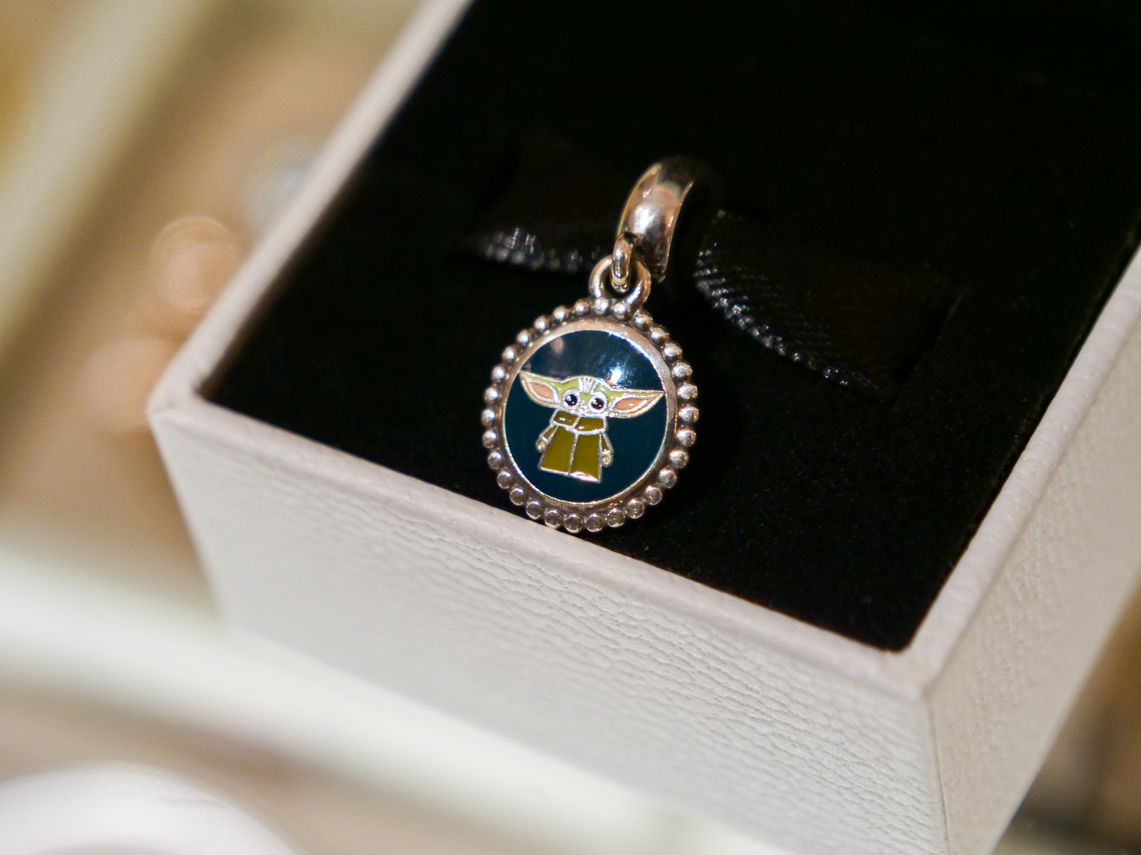 Baby Yoda Pandora Charm