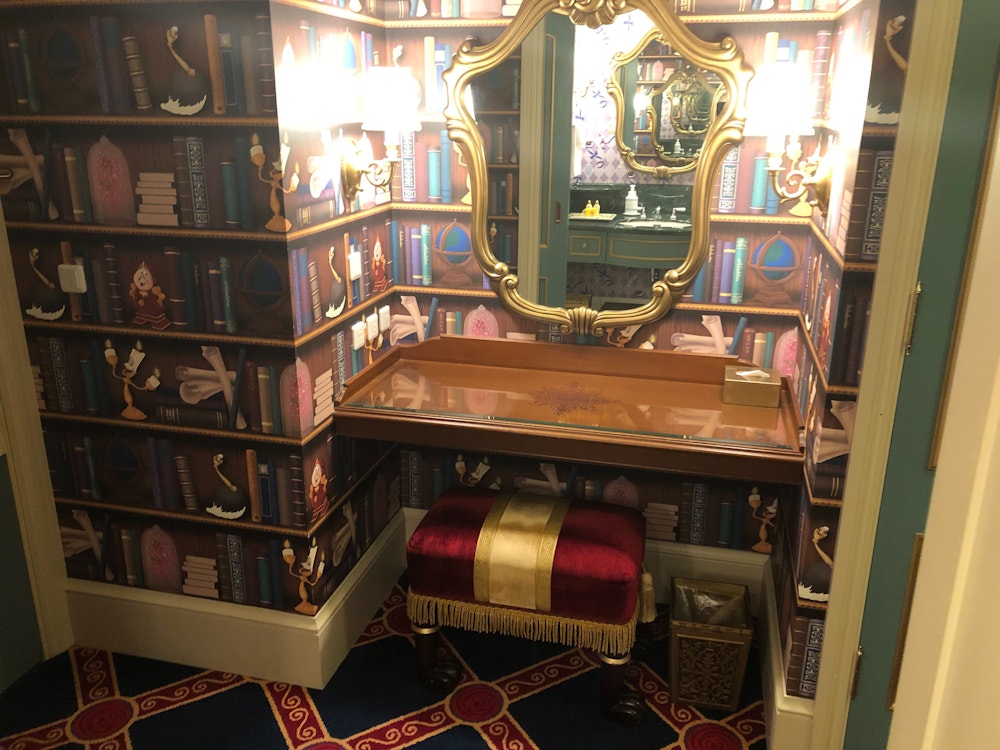 Beauty and the Beast Character Room Tour Group2Pics March20 Tokyo Disneyland Hotel 13.jpg?auto=compress%2Cformat&fit=scale&h=750&ixlib=php 1.2