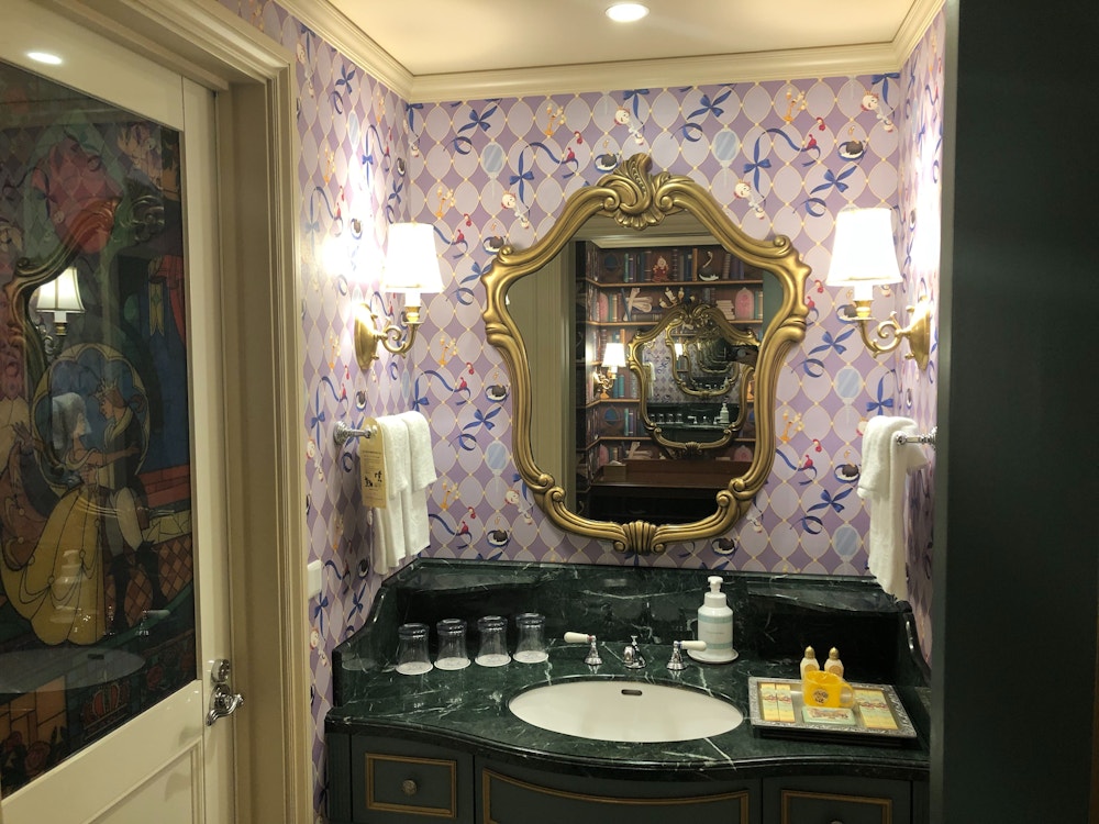 Beauty and the Beast Character Room Tour Group3March2020 Tokyo Disneyland Hotel 15.jpg?auto=compress%2Cformat&fit=scale&h=750&ixlib=php 1.2