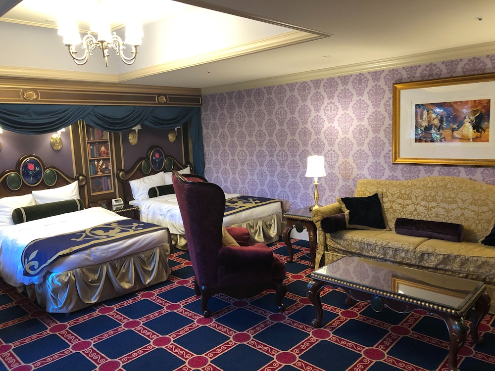 Beauty and the Beast Character Room Tour Group3March2020 Tokyo Disneyland Hotel 2.jpg?auto=compress%2Cformat&fit=scale&h=750&ixlib=php 1.2