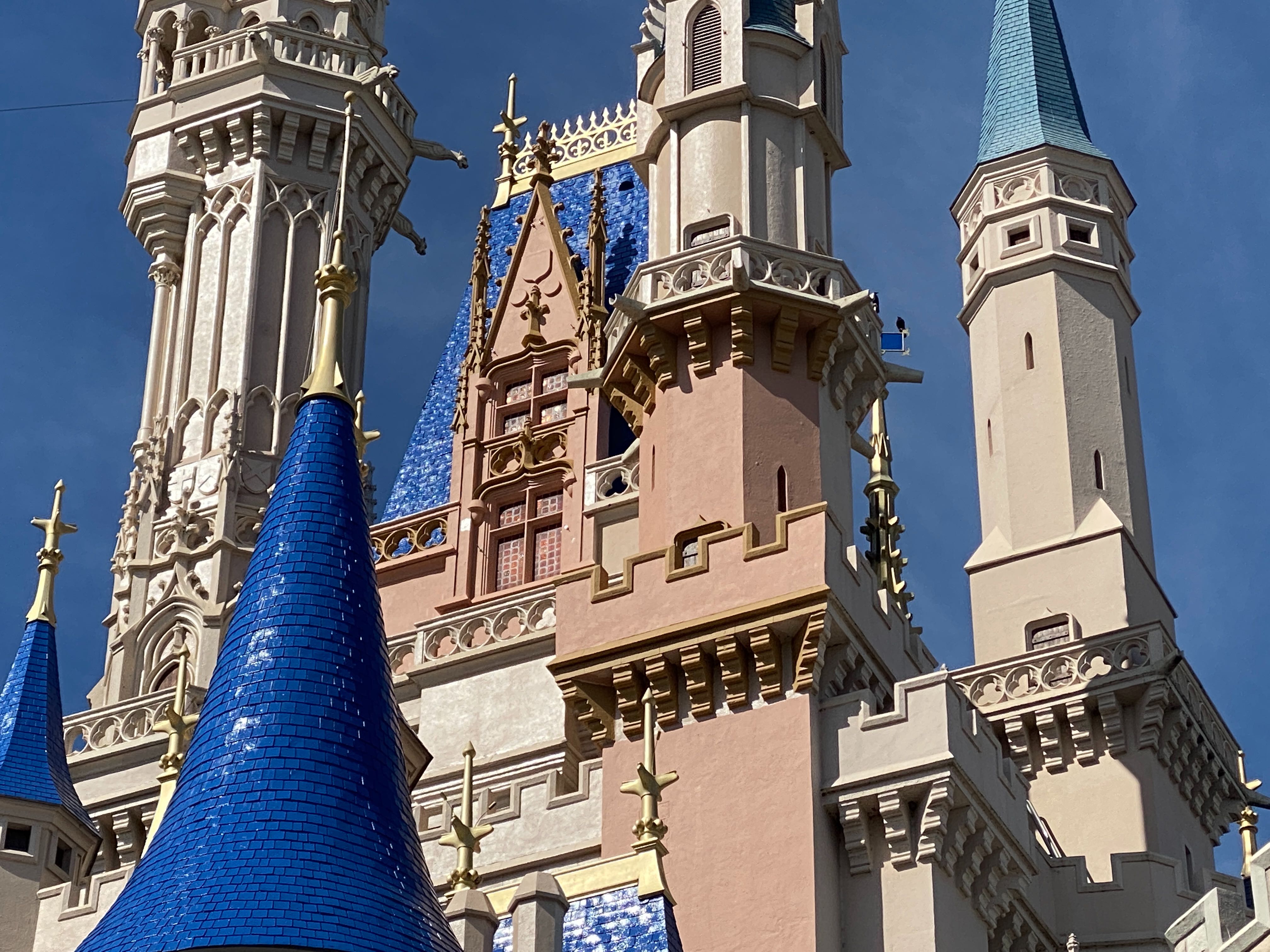 PHOTOS: First Completed Sections of New Gold and Pink Color Scheme ...