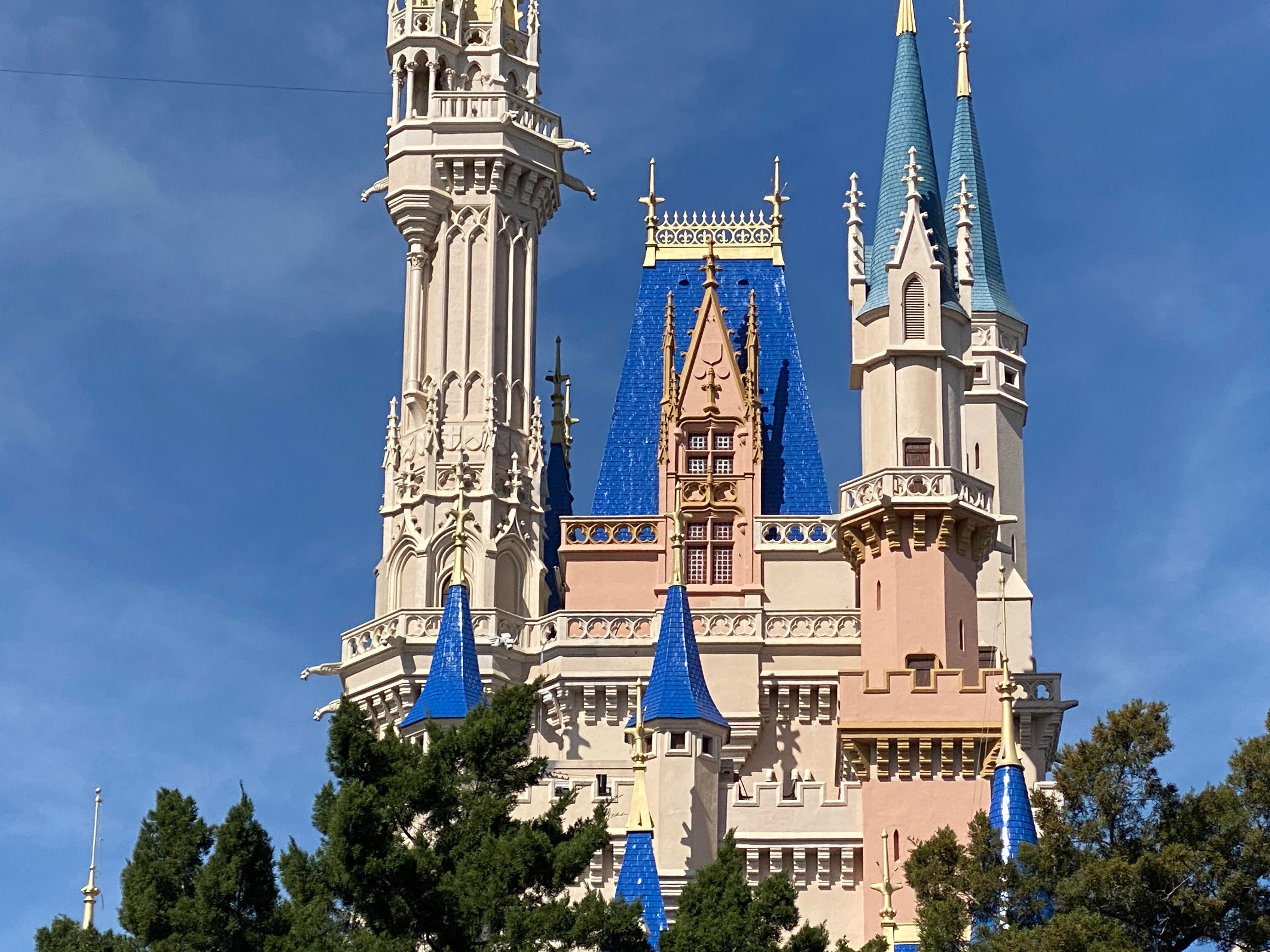 PHOTOS: First Completed Sections of New Gold and Pink Color Scheme ...