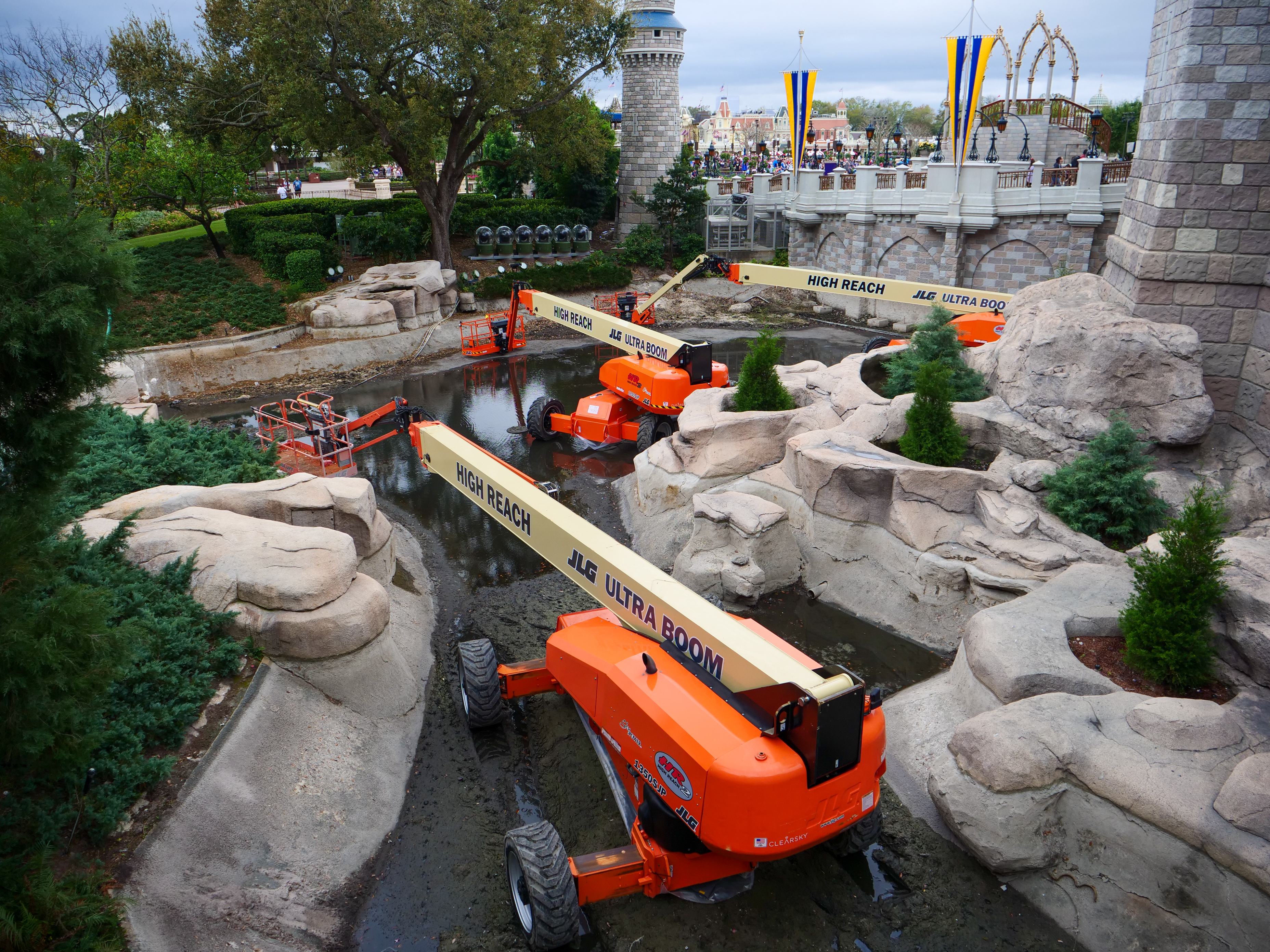 Cinderella Castle Refurbishment