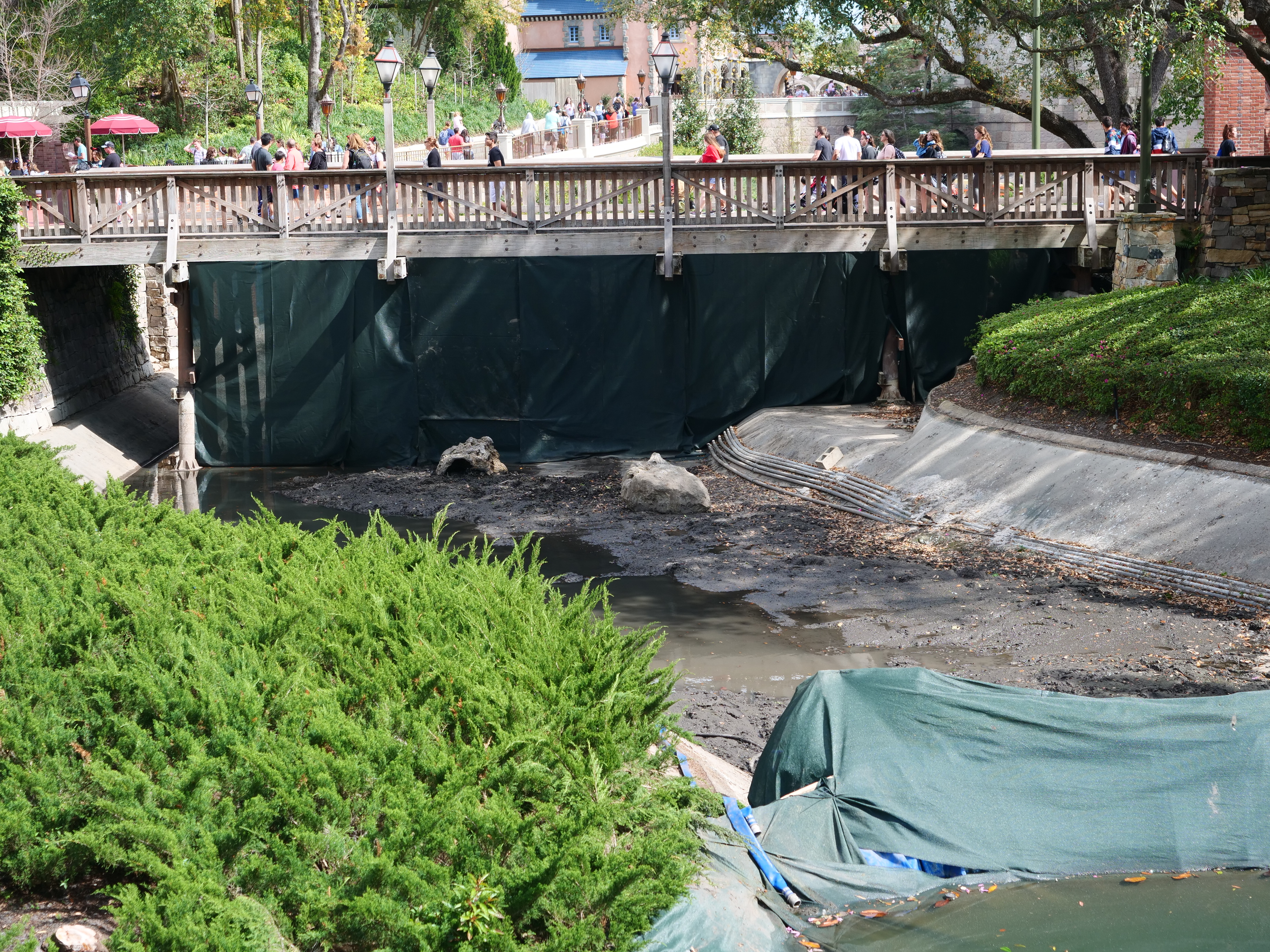 Cinderella Castle Refurbishment