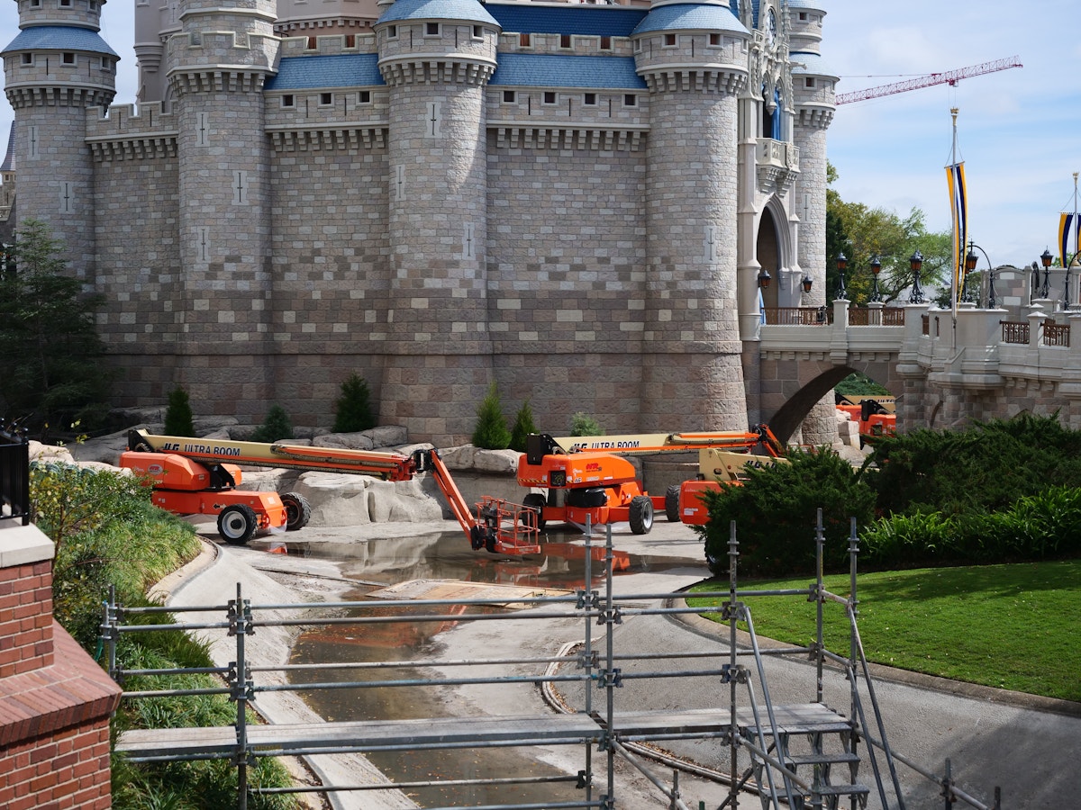 Cinderella Castle Refurbishment