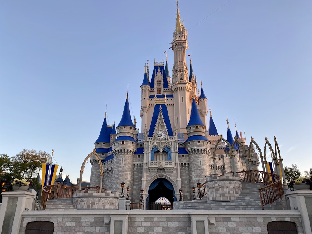 Cinderella castle makeover