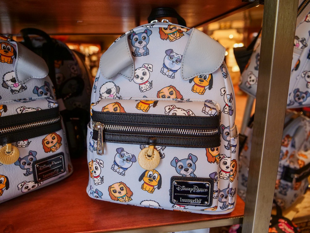 Dogs Loungefly Backpack