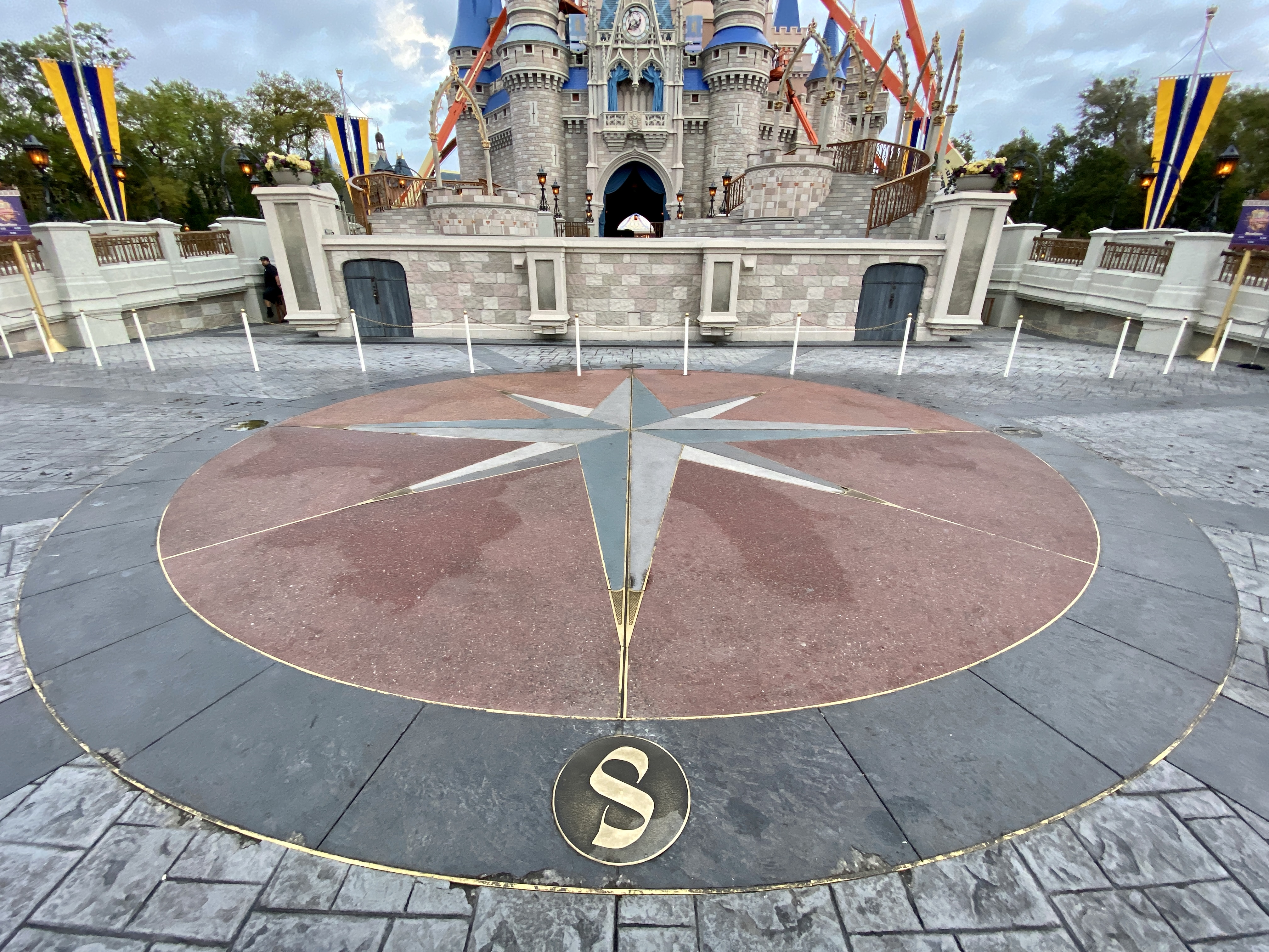 Compass Cinderella castle