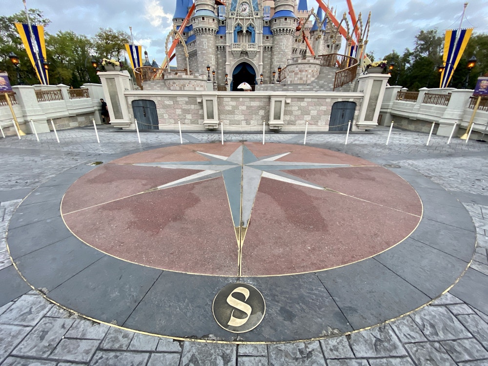 Compass Cinderella castle