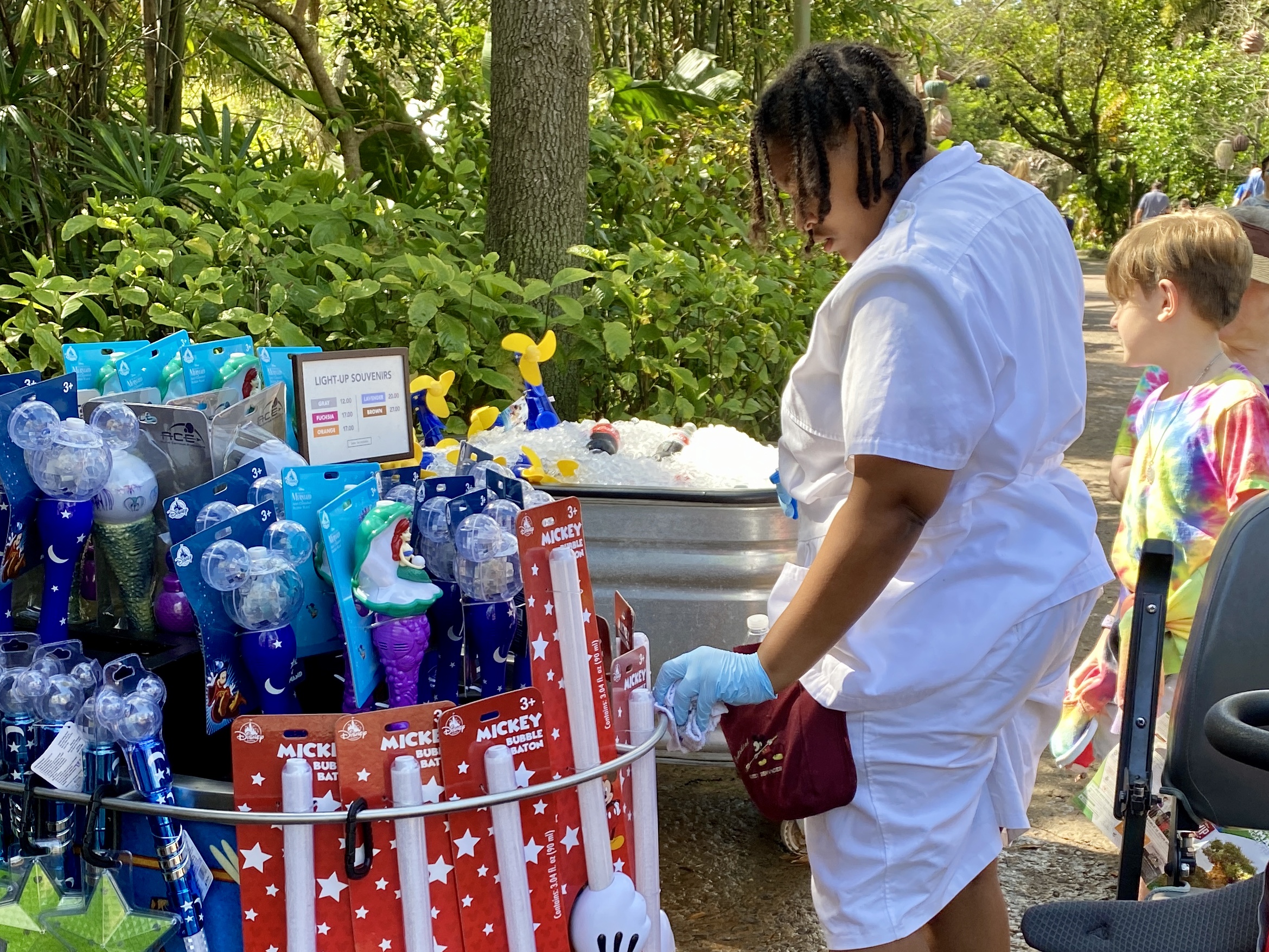 Animal kingdom disinfecting