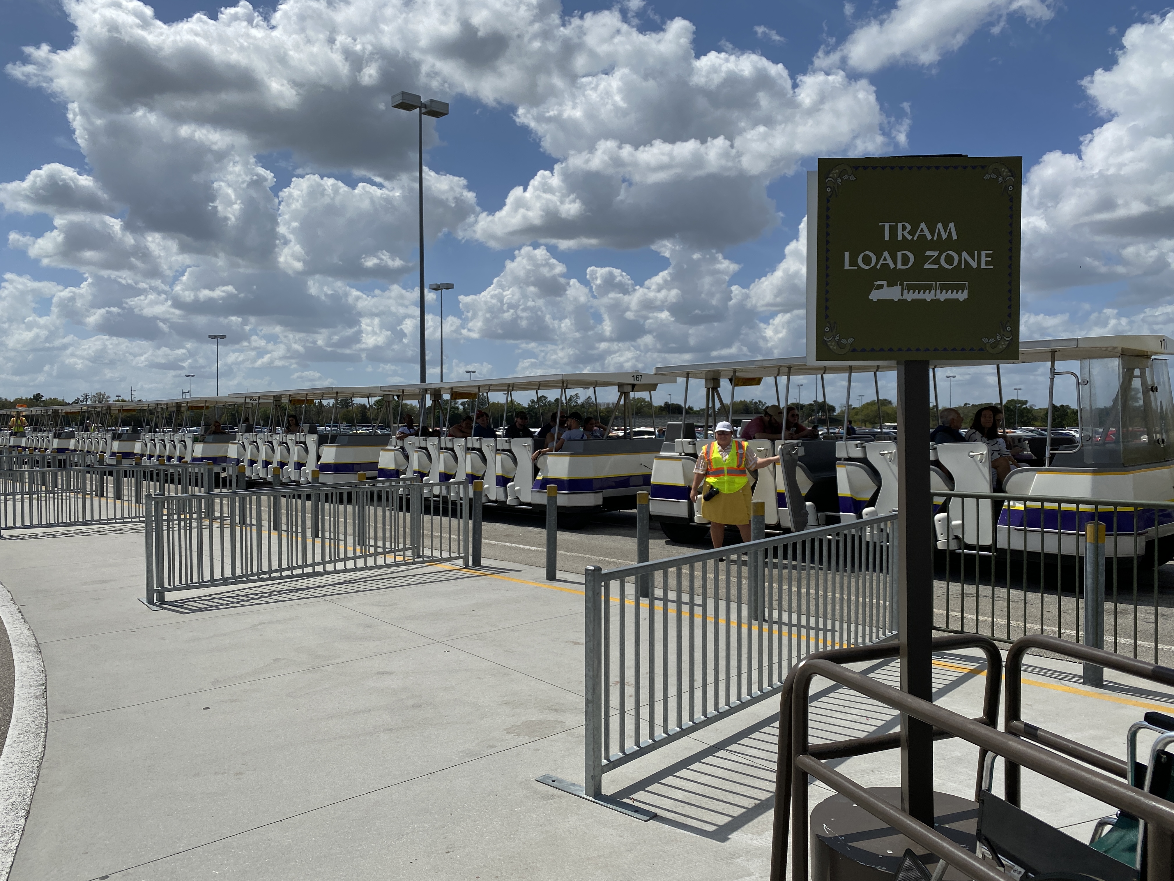Animal kingdom entrance construction