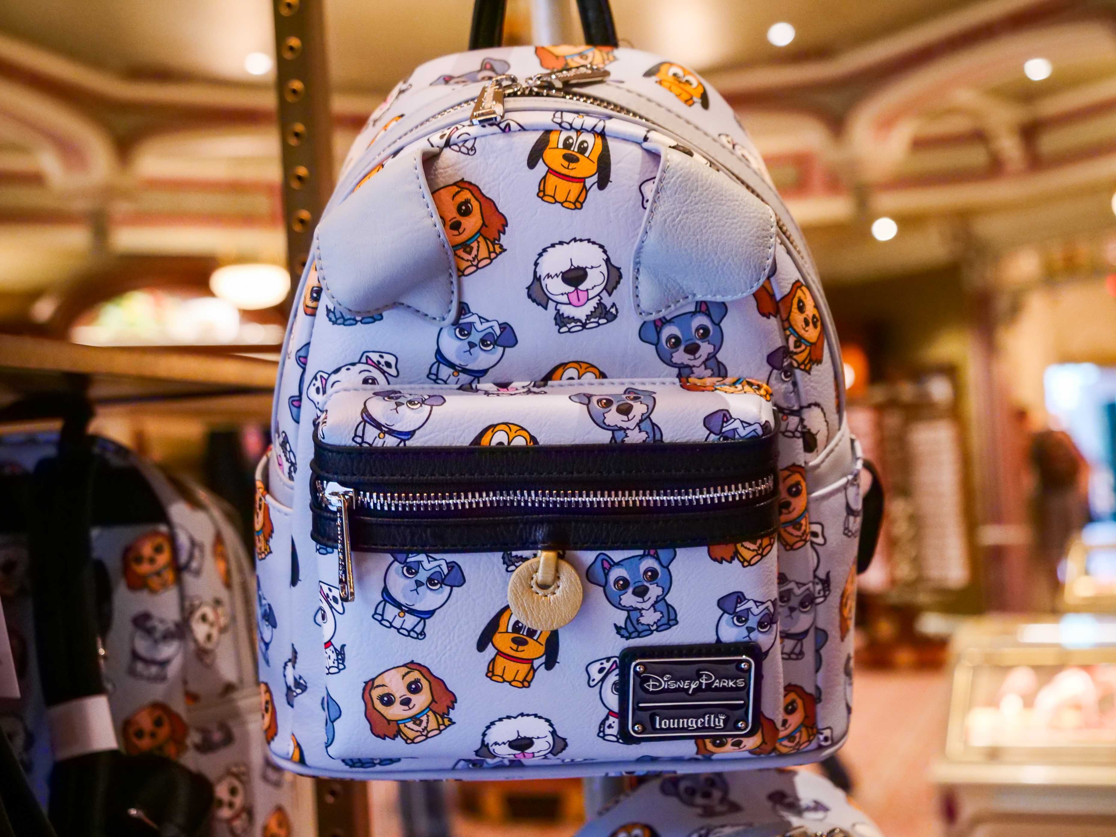 disney dog mini backpack