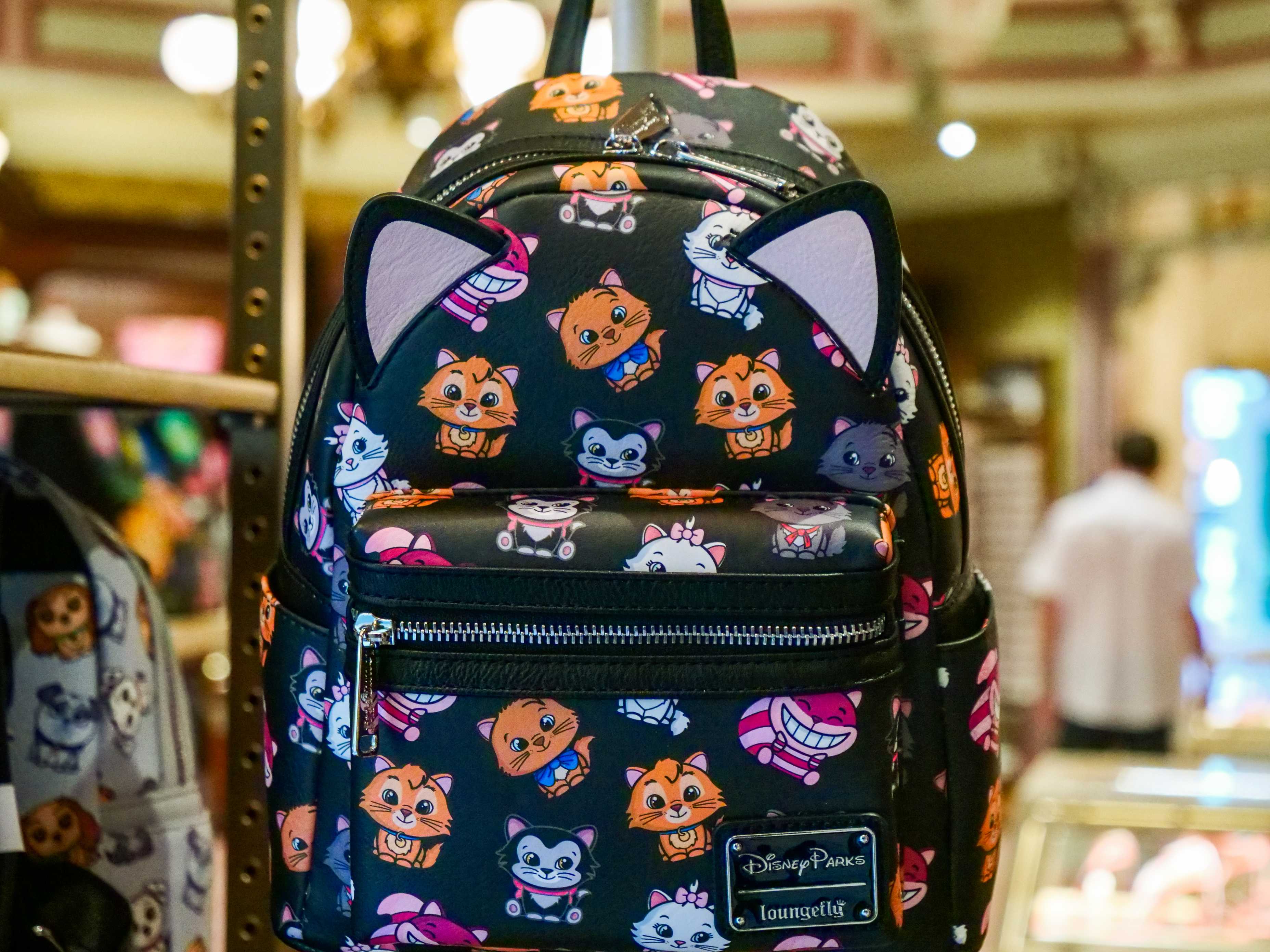 Disney Loungefly Disney- popular dogs ,cats mini backpack New