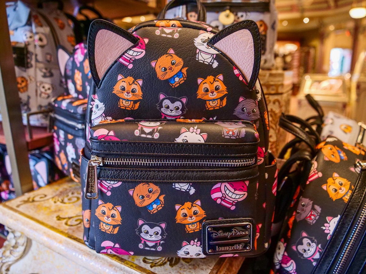 Cats Loungefly Backpack