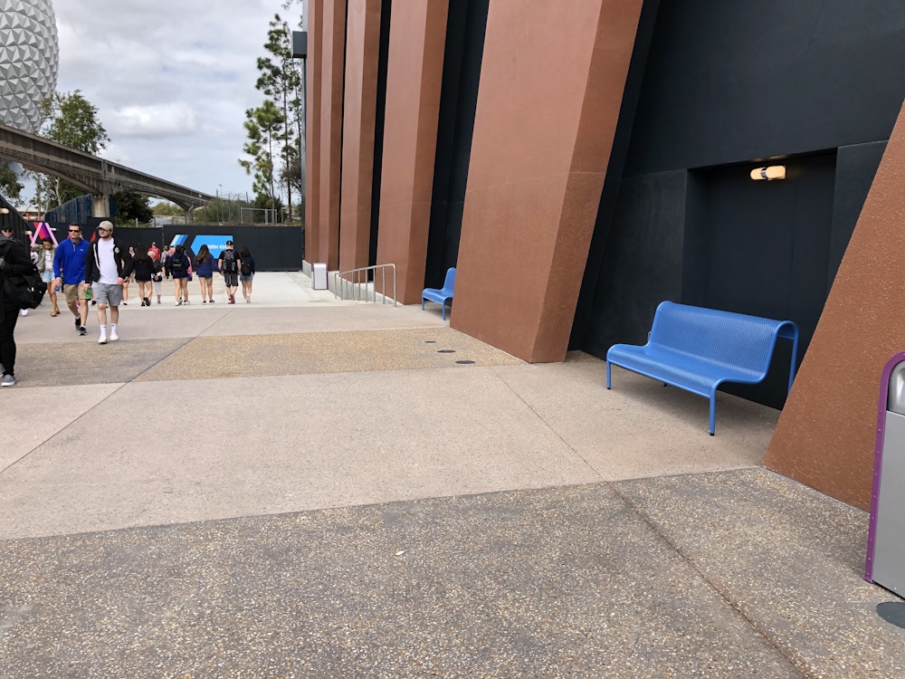 EPCOT Photo Report 3 9 20 moved benches.jpg?auto=compress%2Cformat&fit=scale&h=750&ixlib=php 1.2