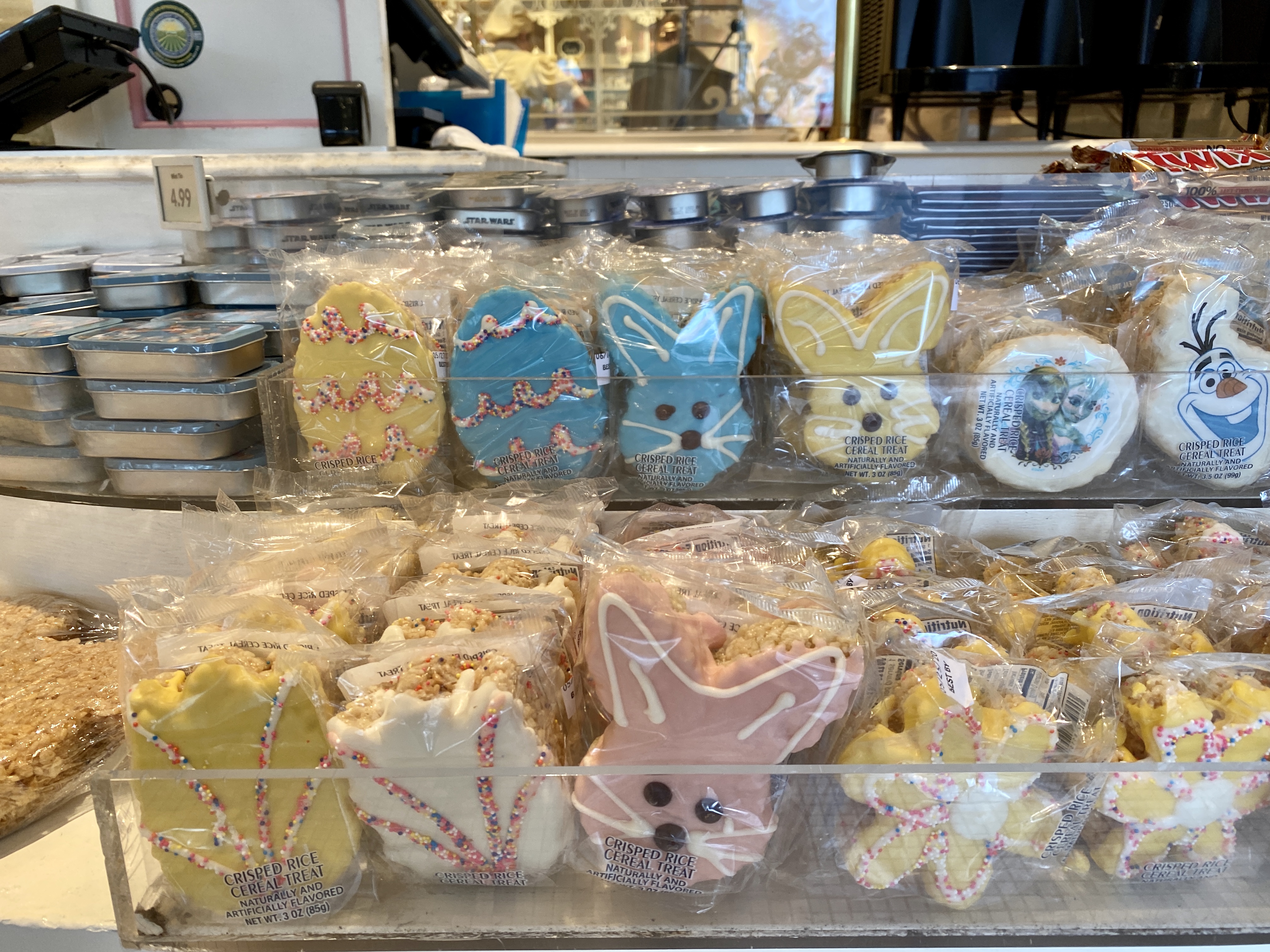 Spring rice krispies 