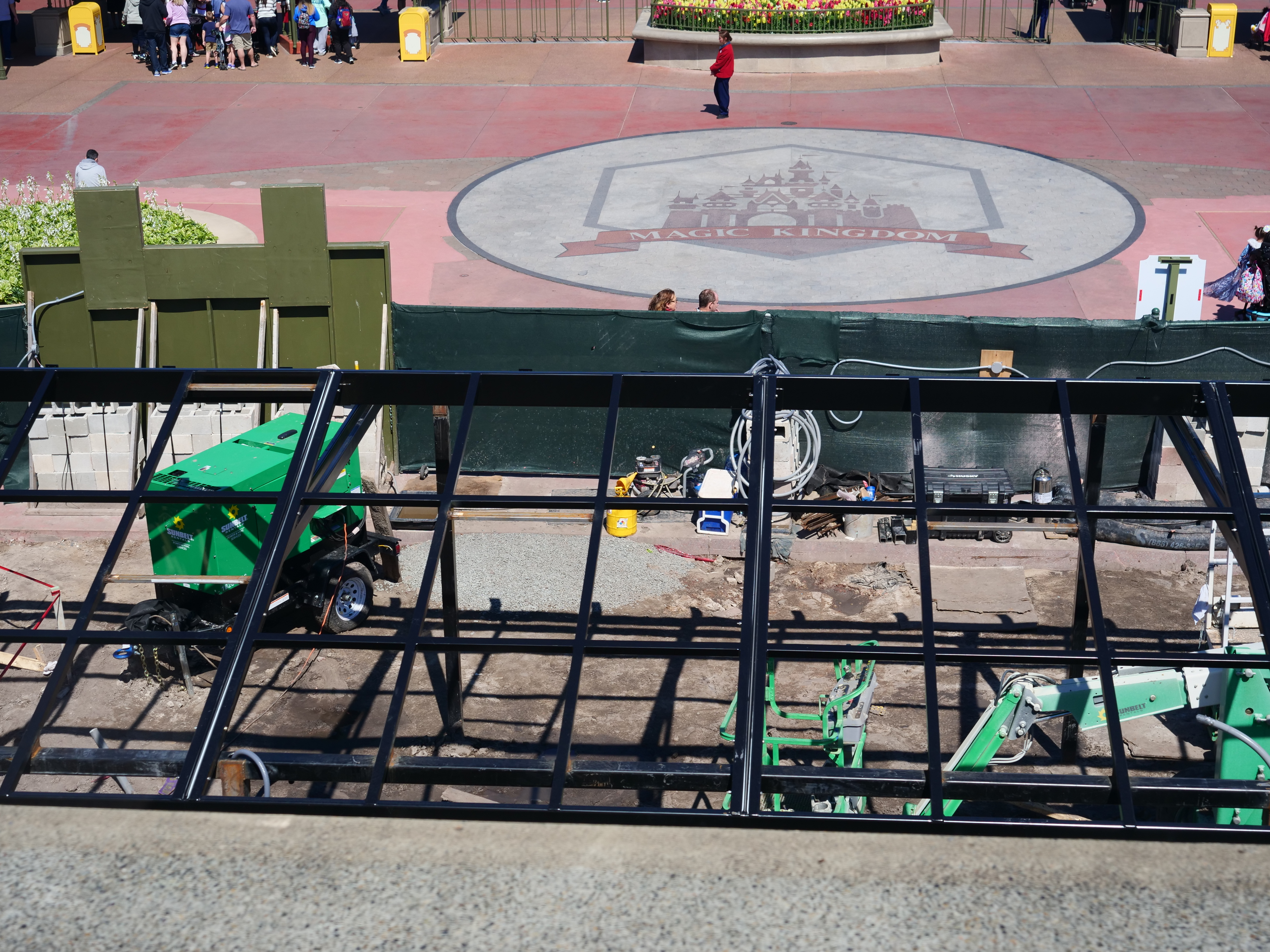 Entrance Construction