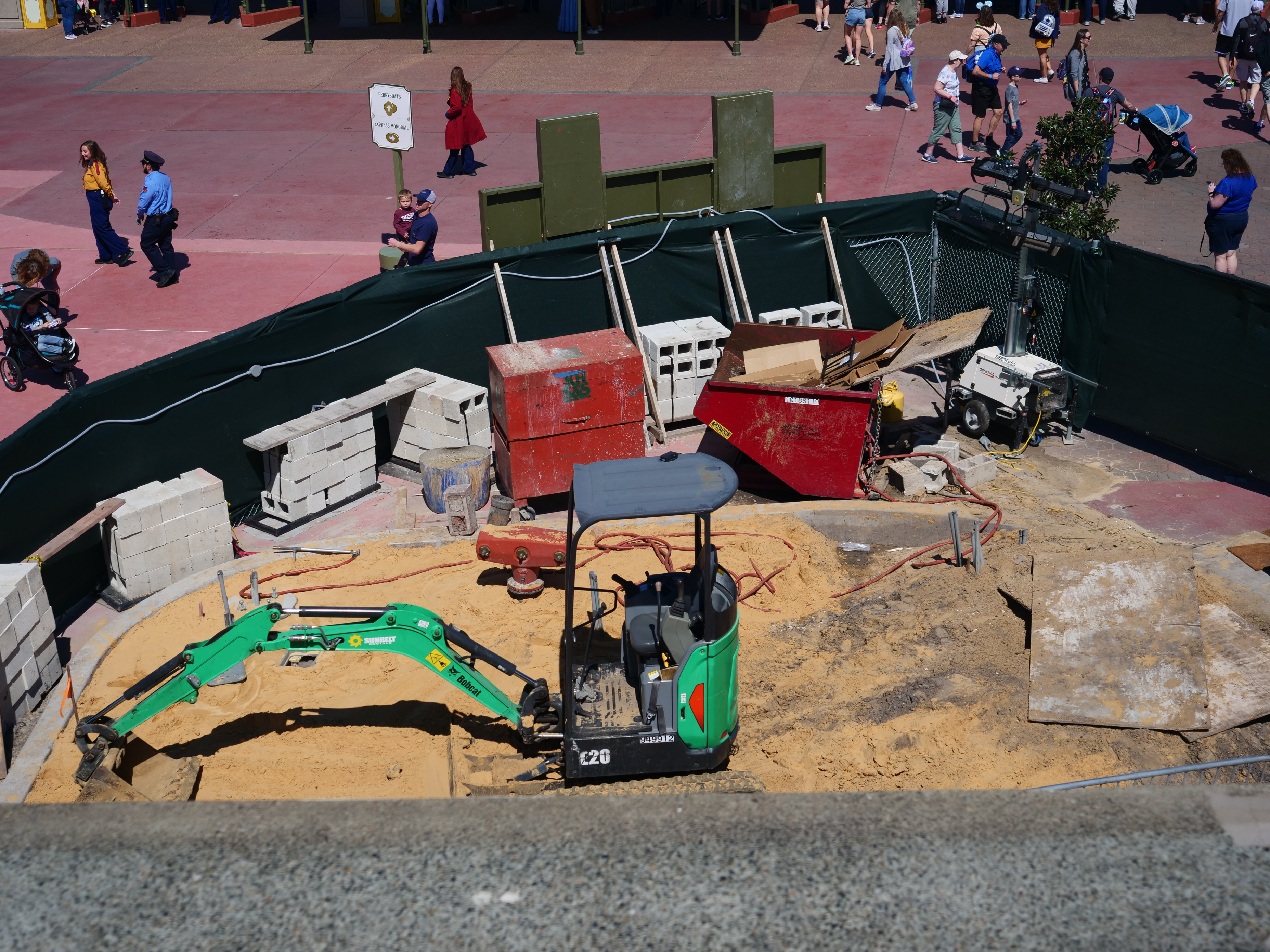 Entrance Construction