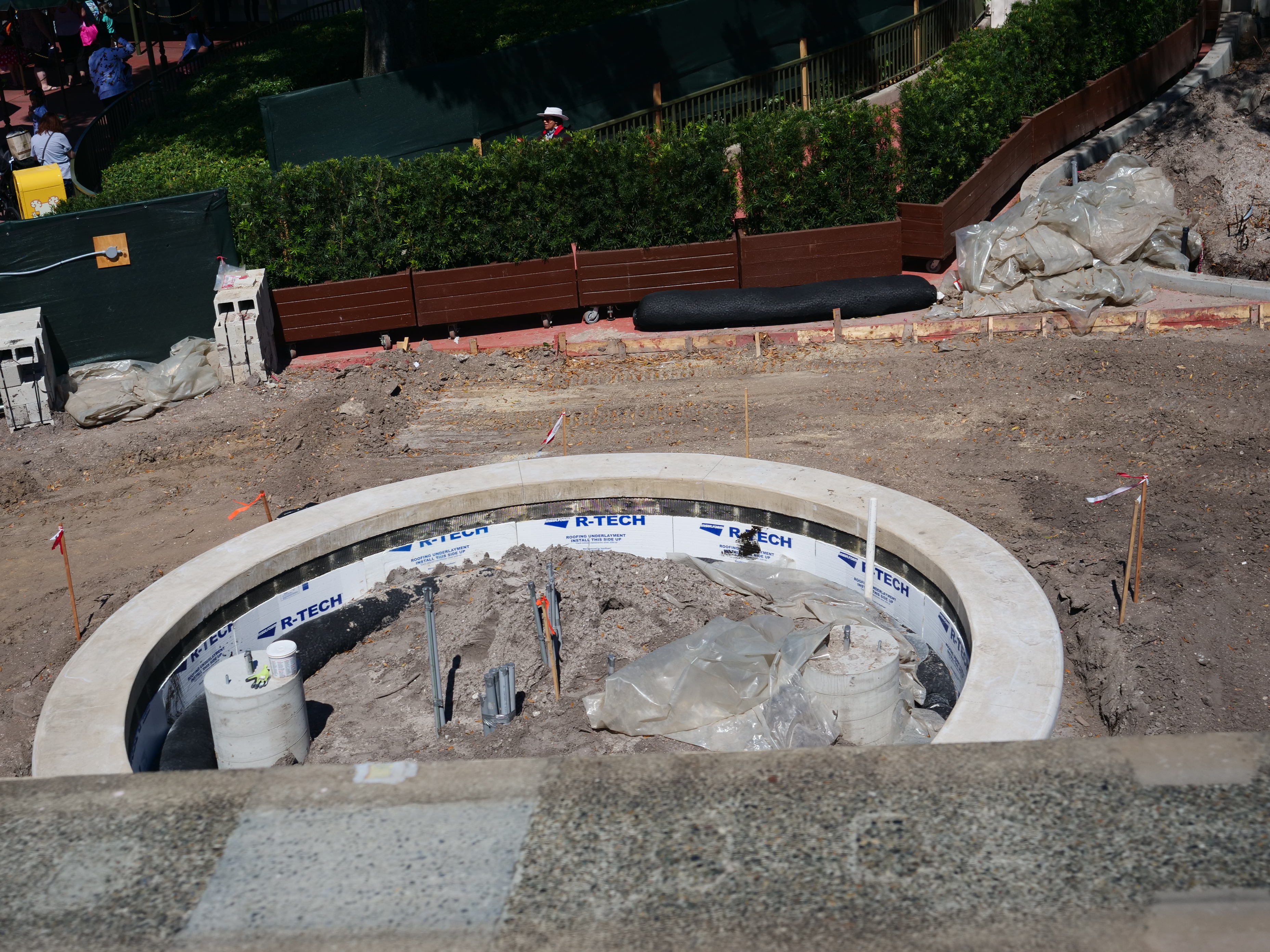 Entrance Construction