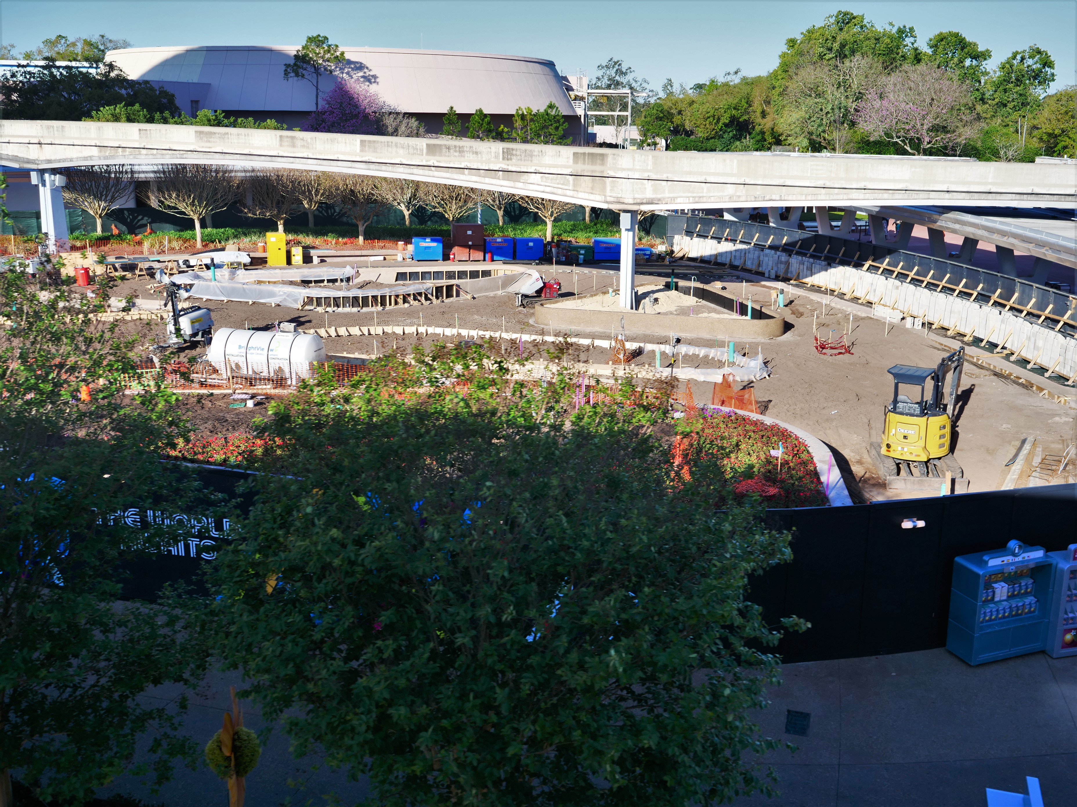 Entrance Construction