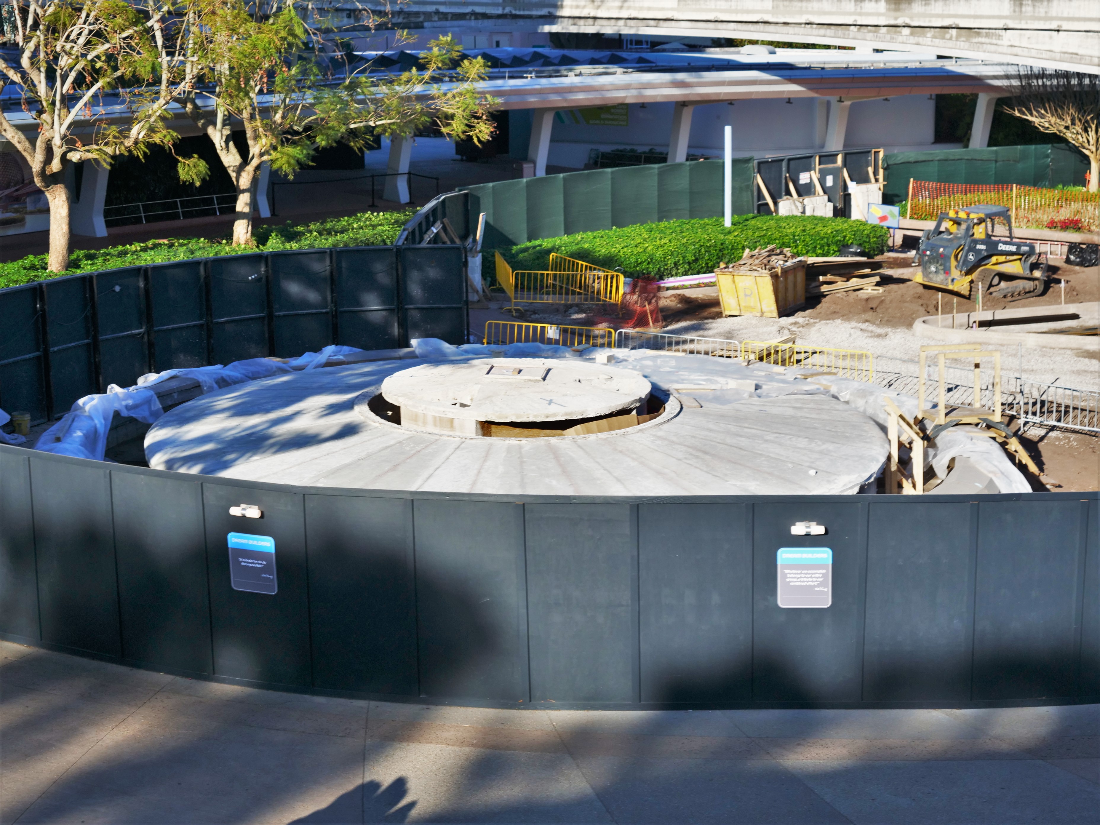 Entrance Construction