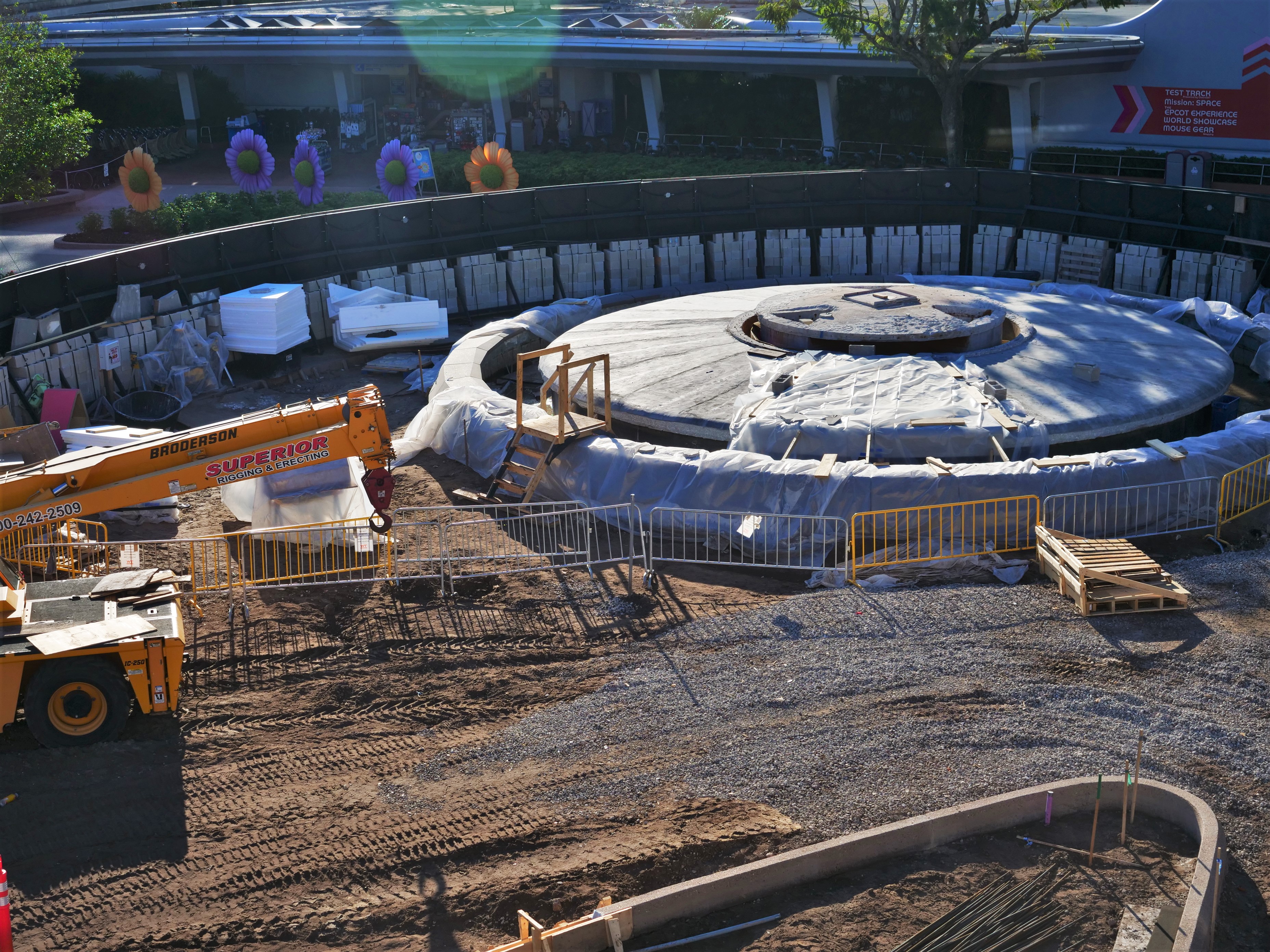 Entrance Construction