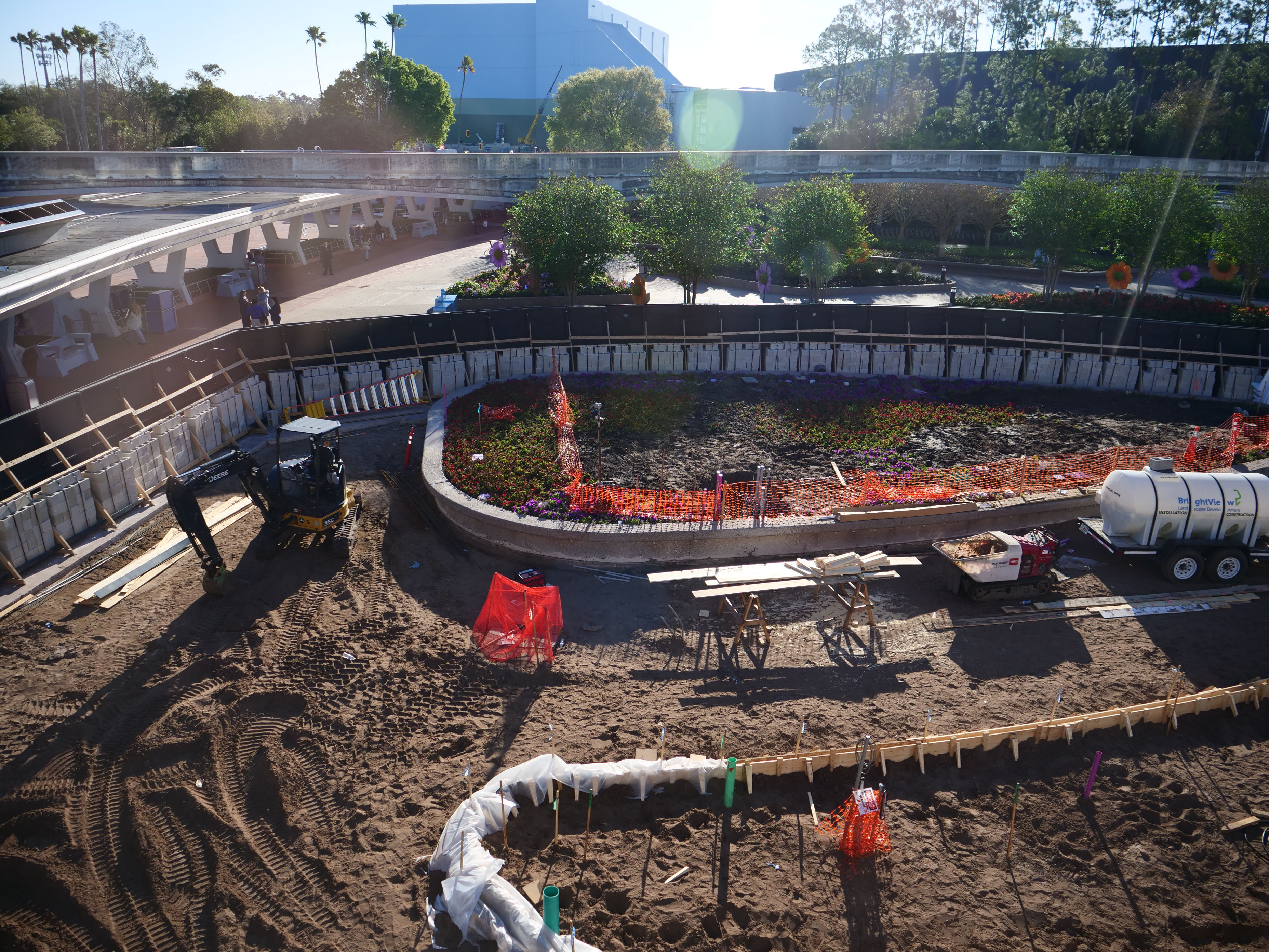 Entrance Construction