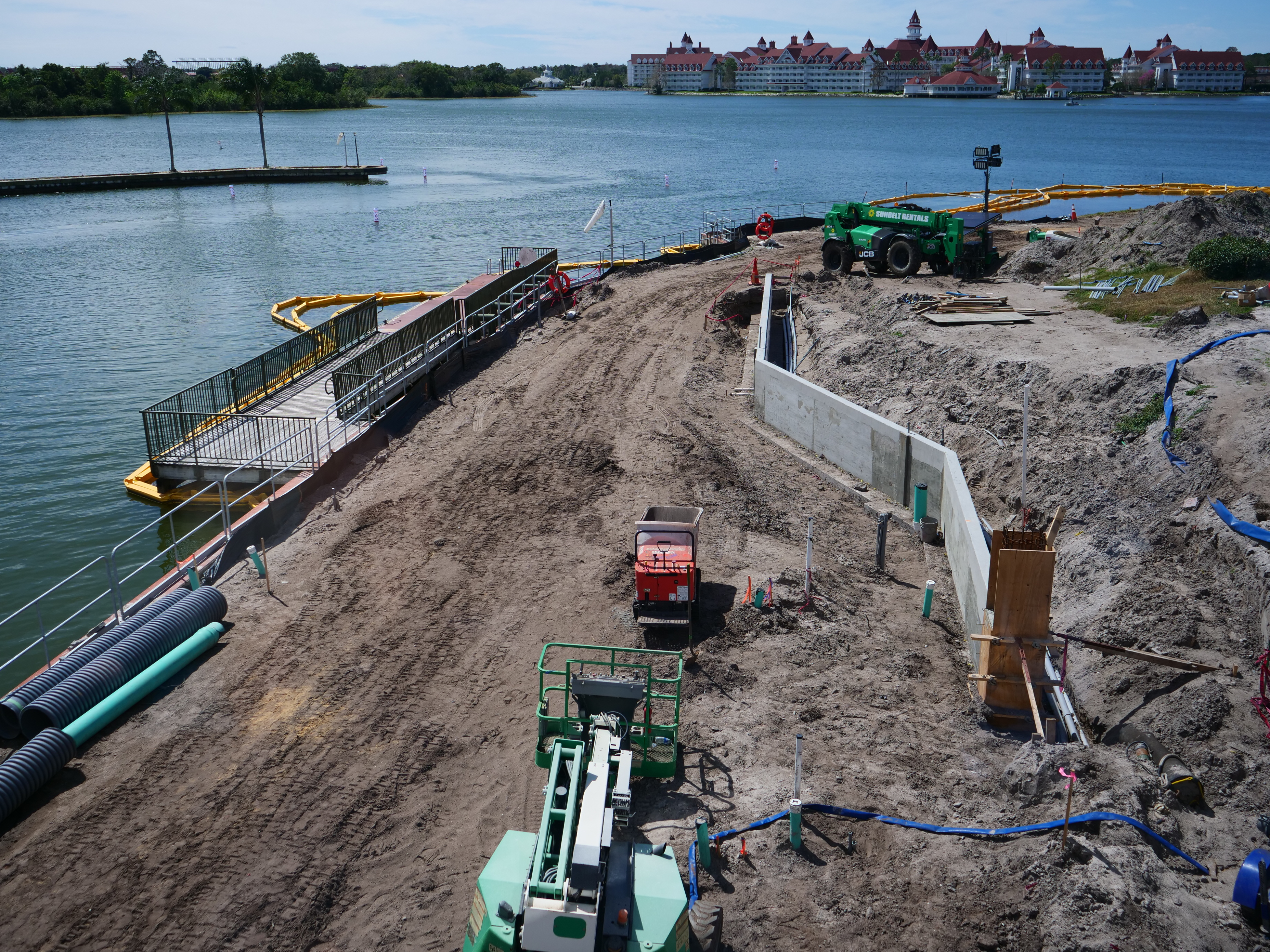 Entrance Construction