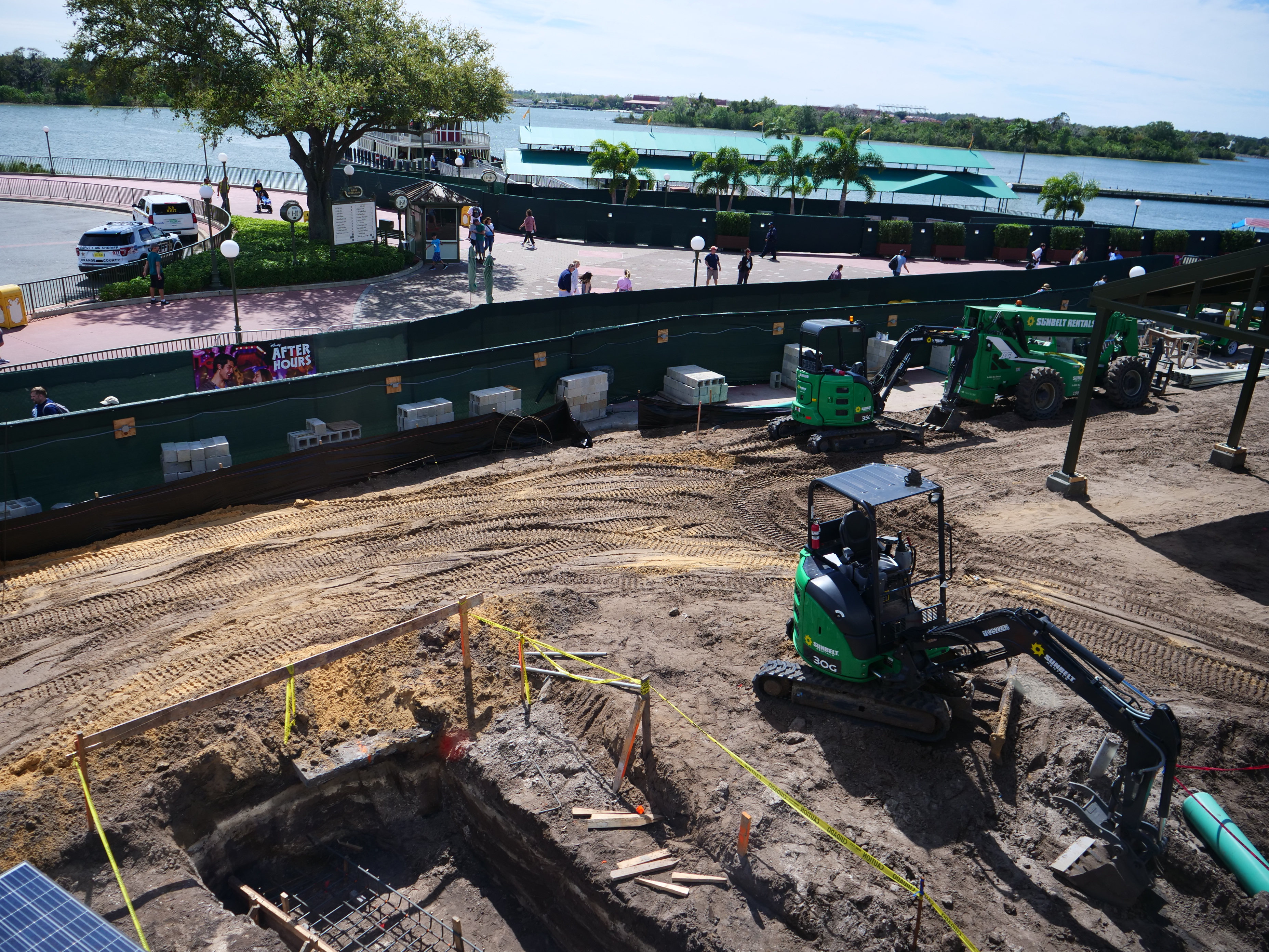 Entrance Construction