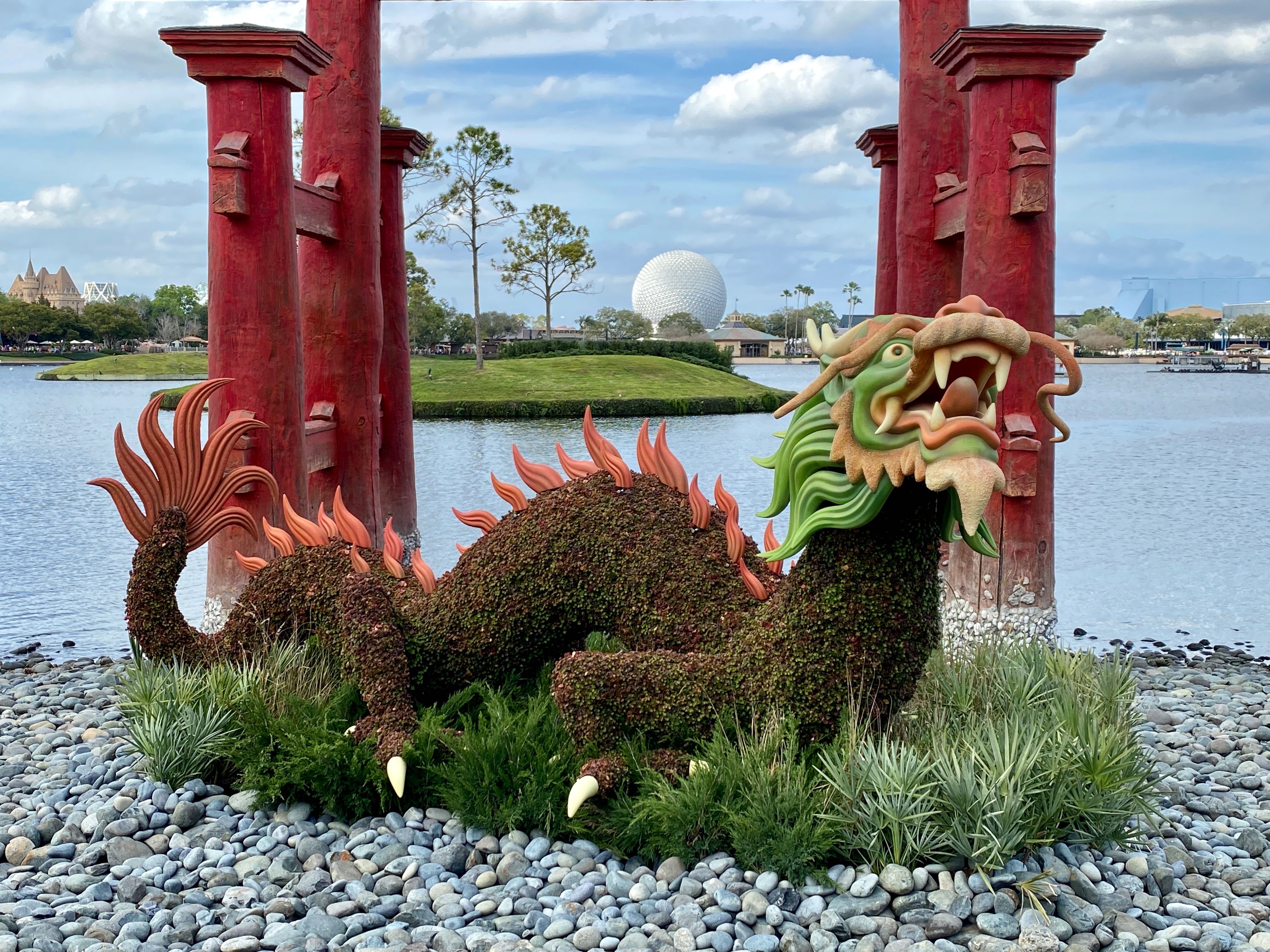 PHOTOS, VIDEO Tour Every Topiary for the 2020 EPCOT International
