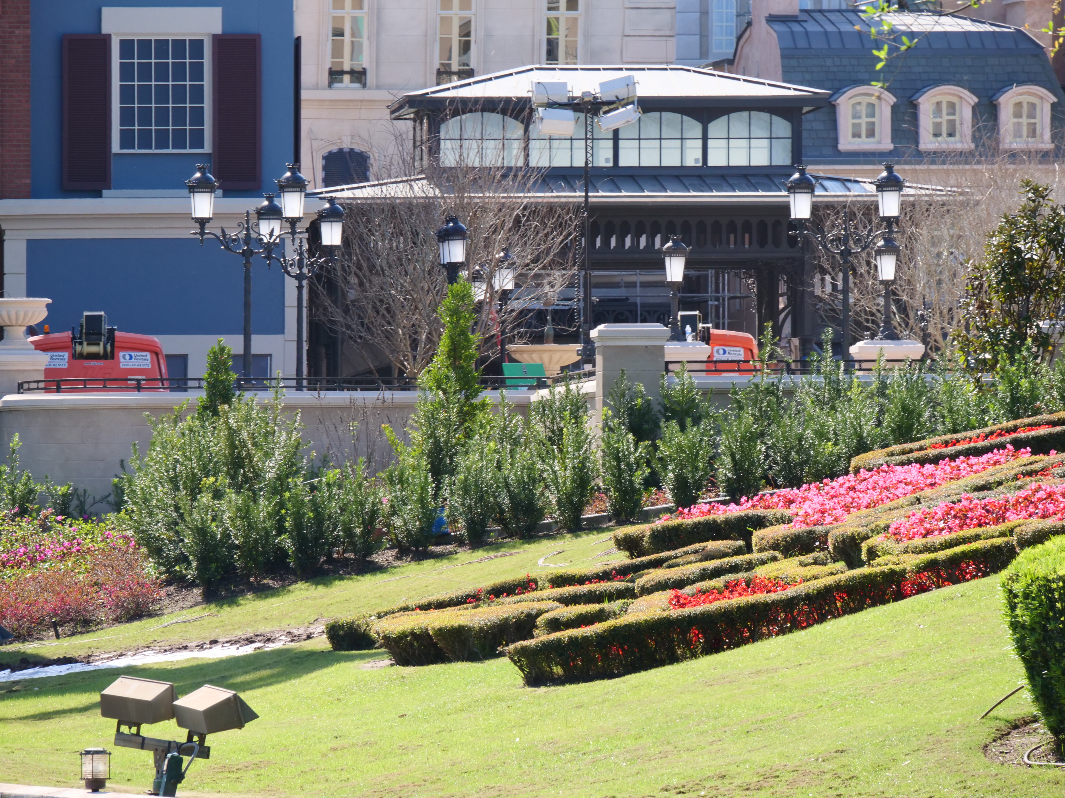 France Pavilion Expansion at EPCOT