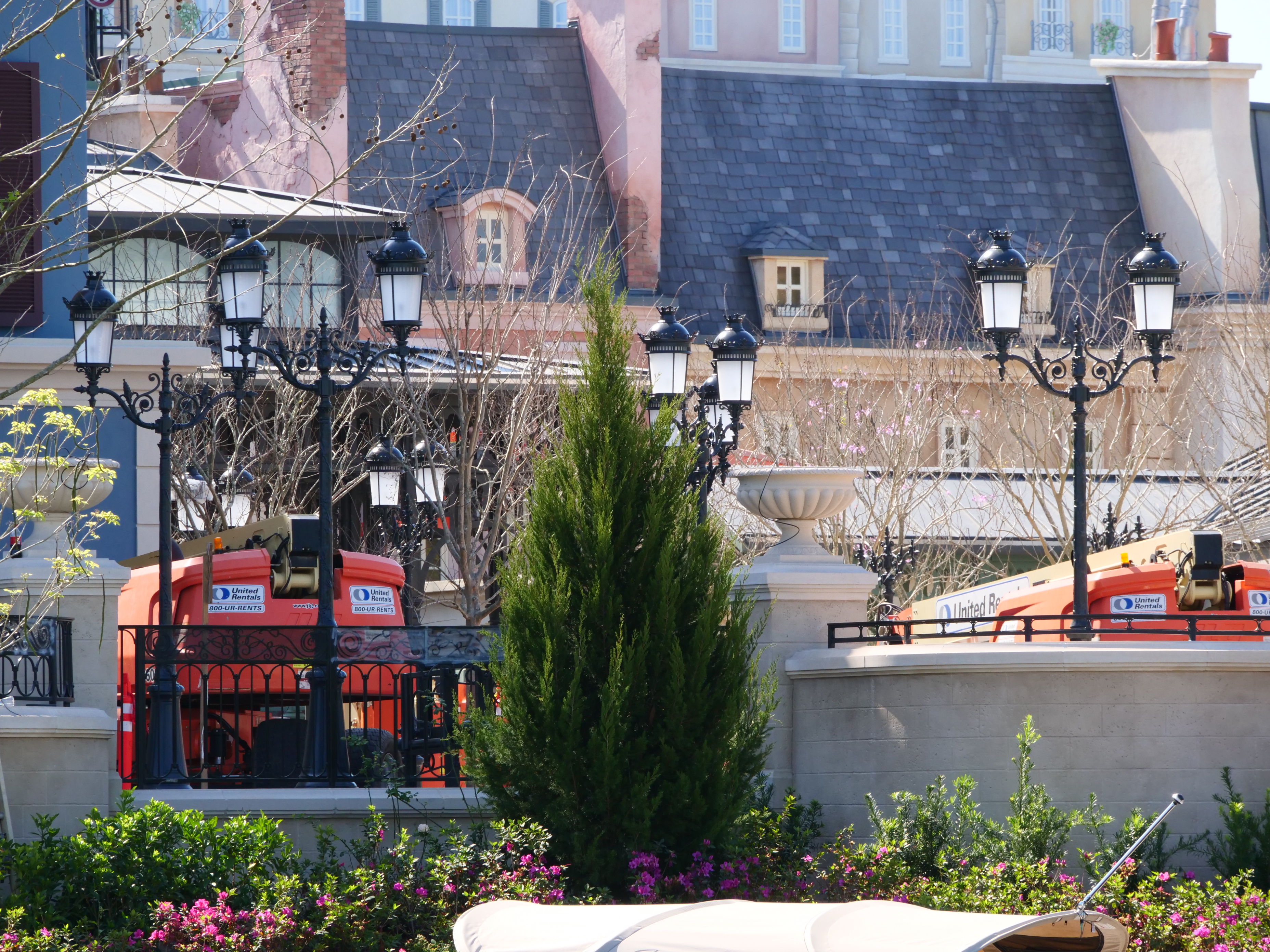 France Pavilion Expansion at EPCOT