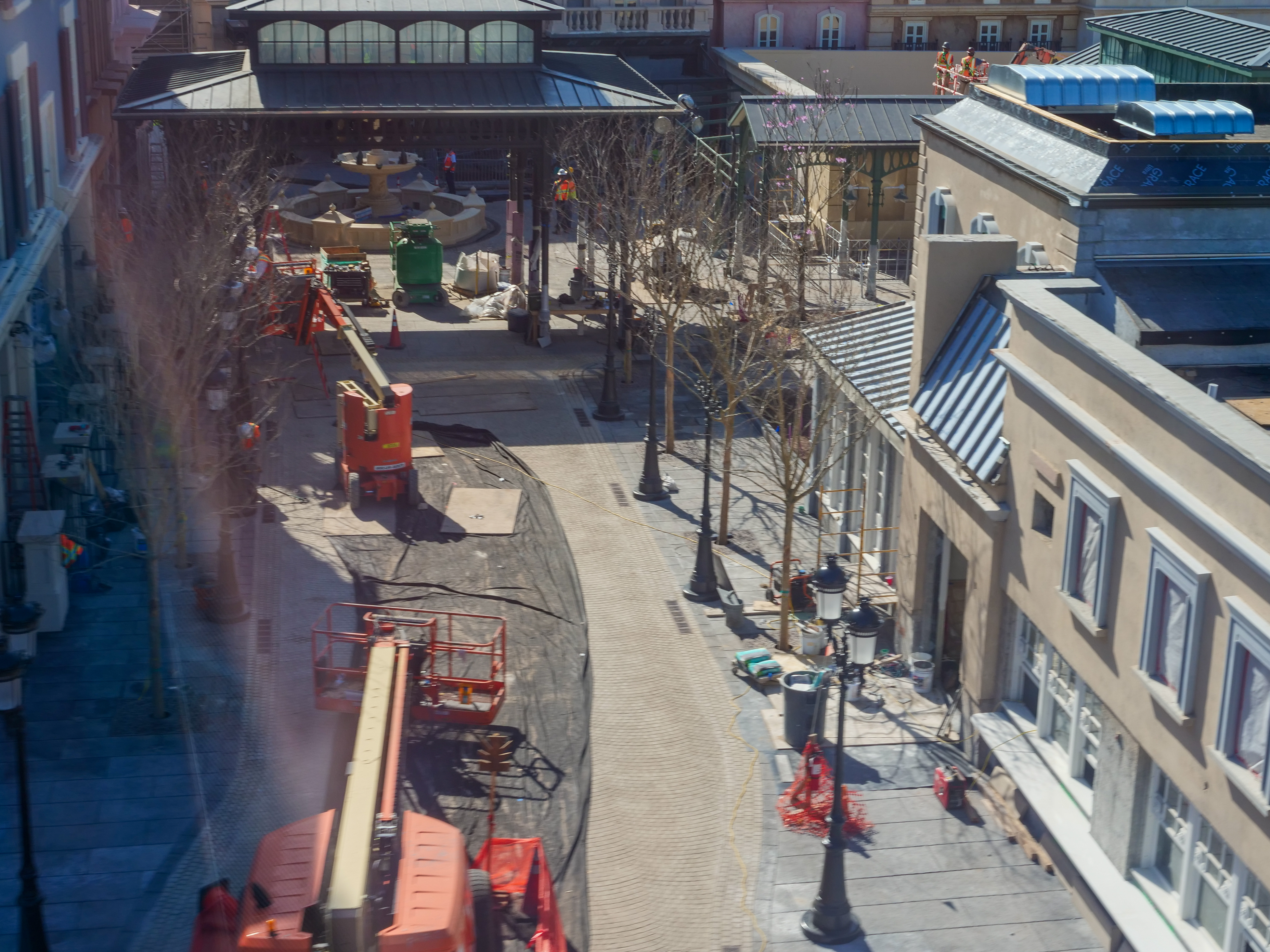 France Pavilion Expansion at EPCOT